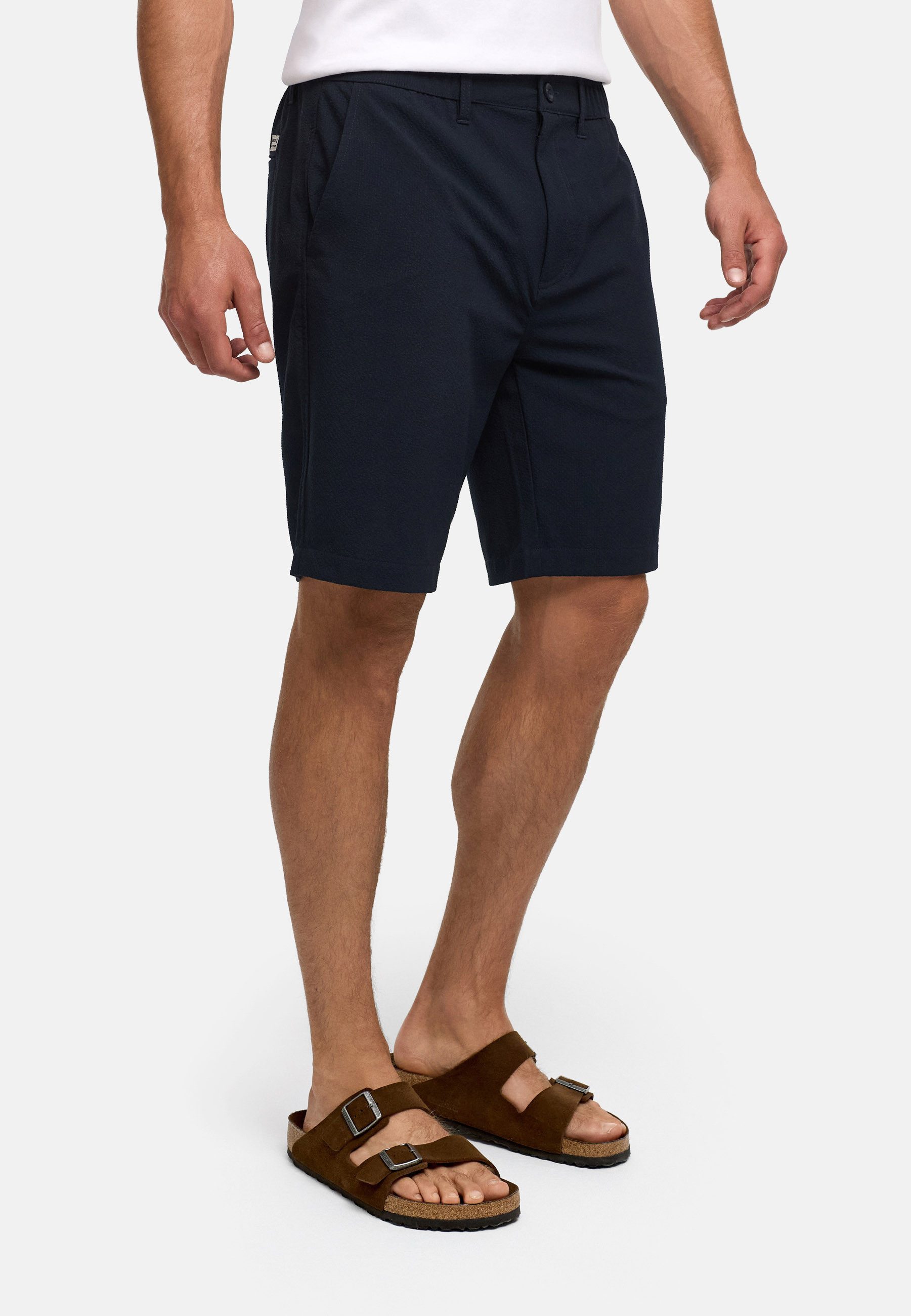 INDICODE Chinoshorts Herren INDaminos Chino Shorts Herrenshorts mit Struktur und hohem Tragekomfort – Bild 3 von 5