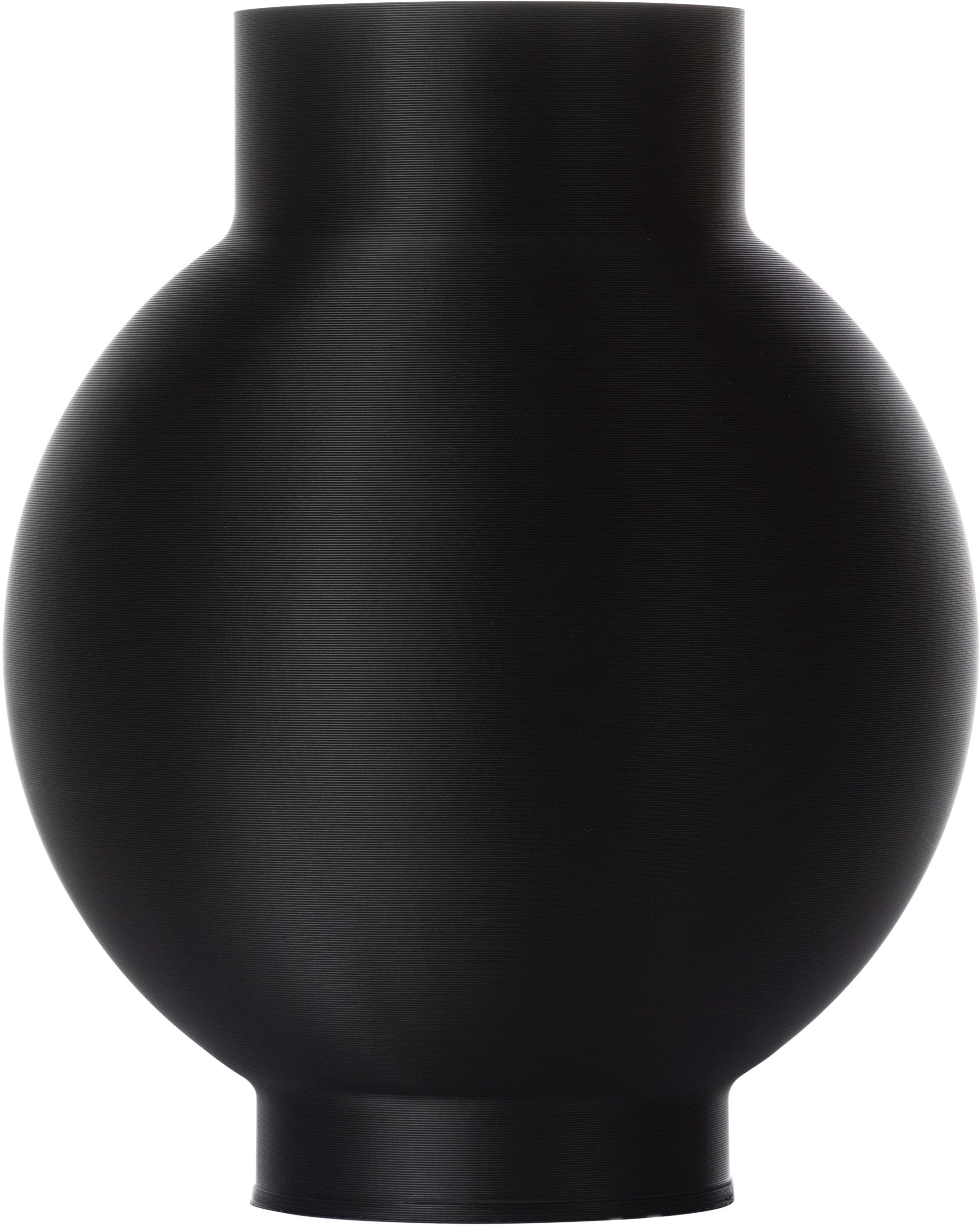 Dekovase Almina 20cm Nachhaltige Deko Vase Pampasgras Trockenblumen