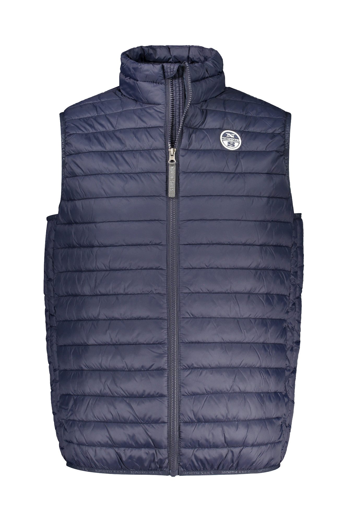 North Sails Outdoorjacke Ärmelloses Herrenhemd Blau günstig online kaufen