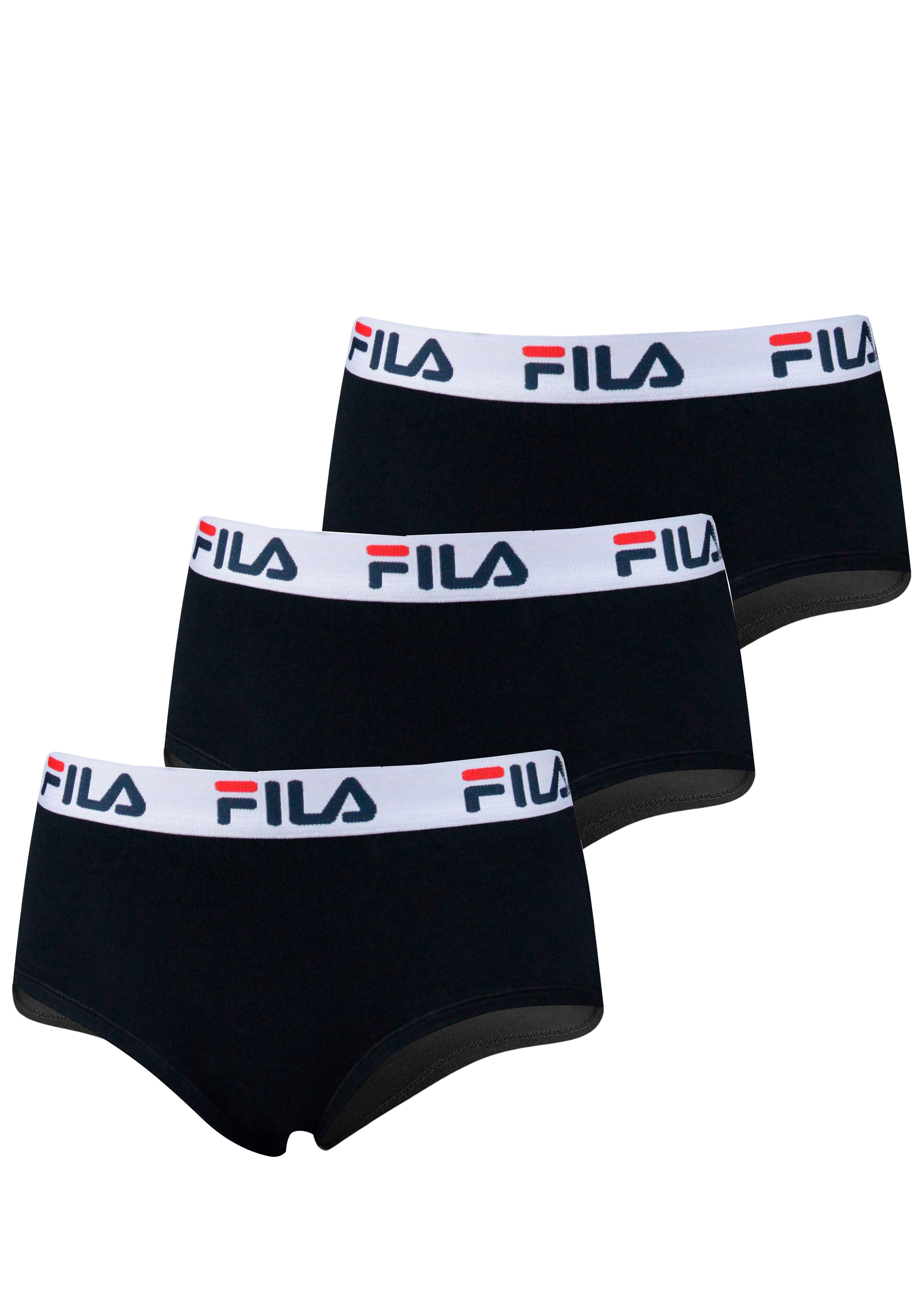 Fila Retro Pants WOMAN CULOTTE (3er Pack) elastischer Logobund günstig online kaufen