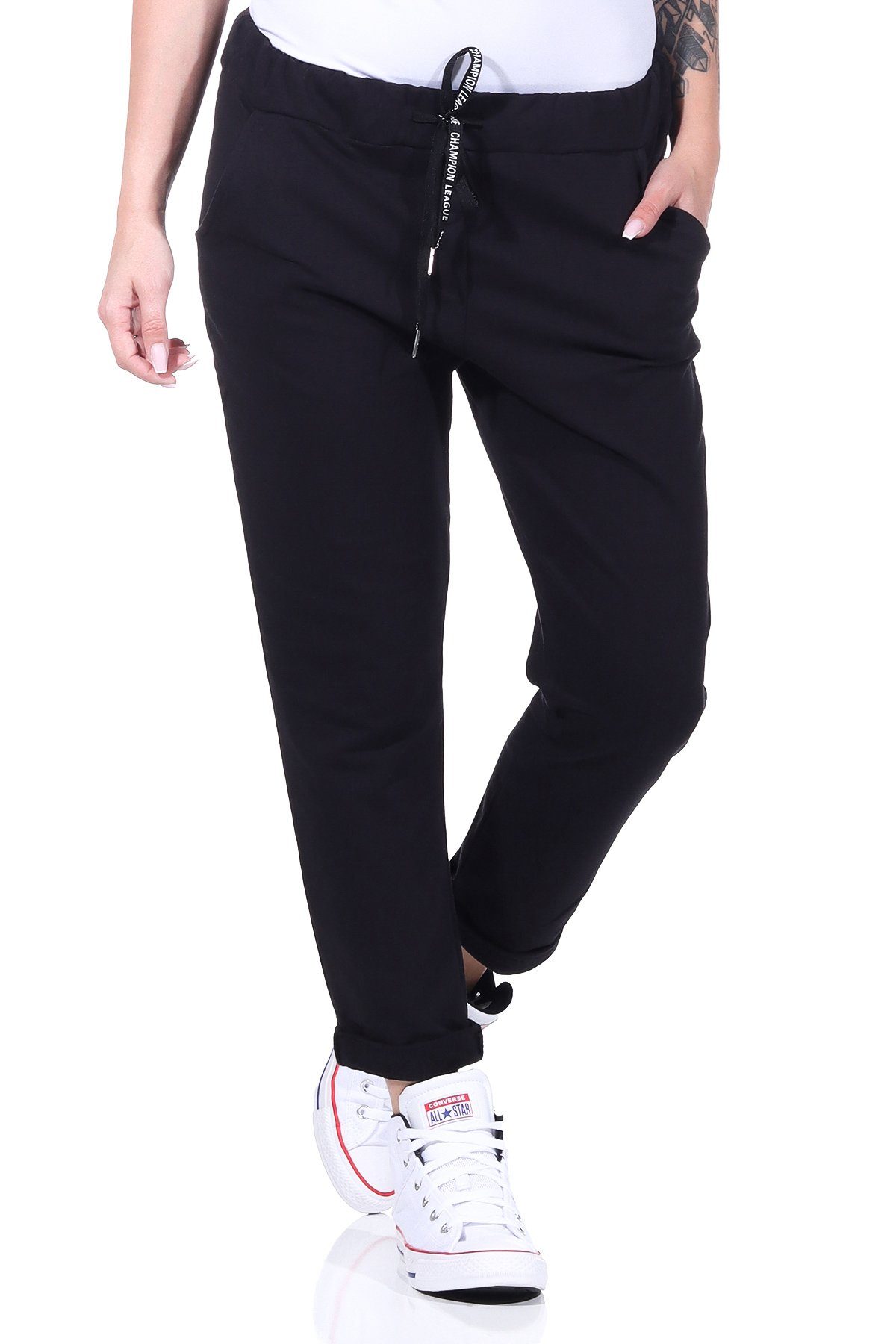 Jogginghose Jogginghose 20 Schwarz