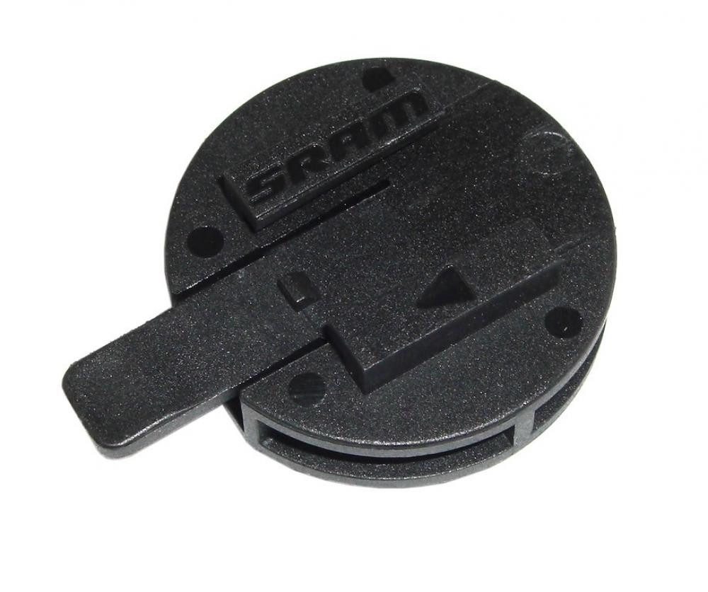 SRAM Fahrradcomputer Sram QuickView Computerhalterung Adapter m.Quarter Turn/Slide Lock