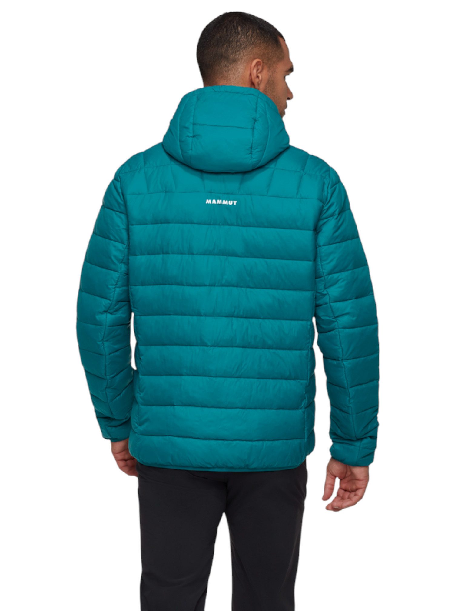 Mammut Winterjacke Crag Insulated Hooded (warm, leicht) tealblau Herren günstig online kaufen