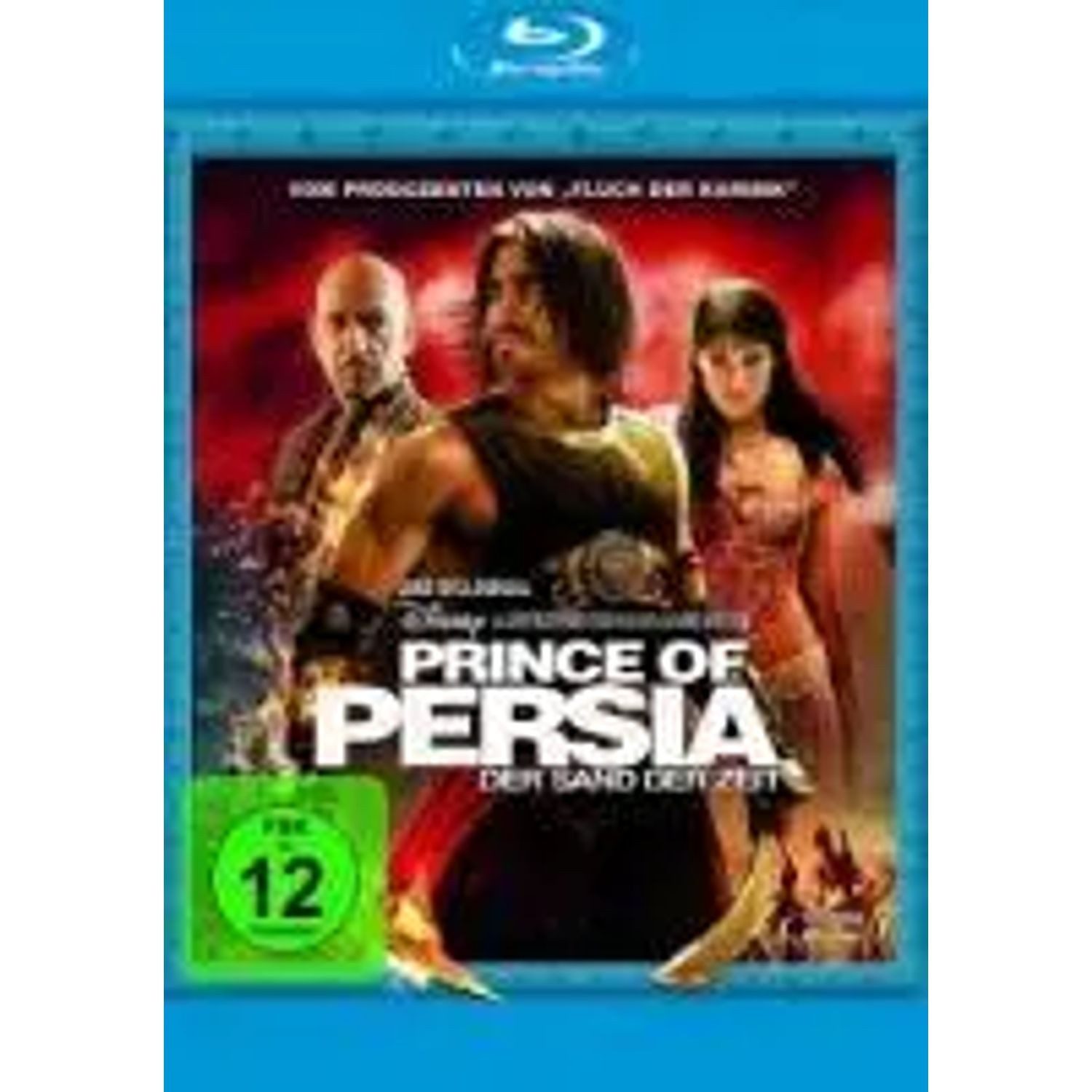 Walt Disney Blu-ray Prince of Persia: Der Sand der Zeit