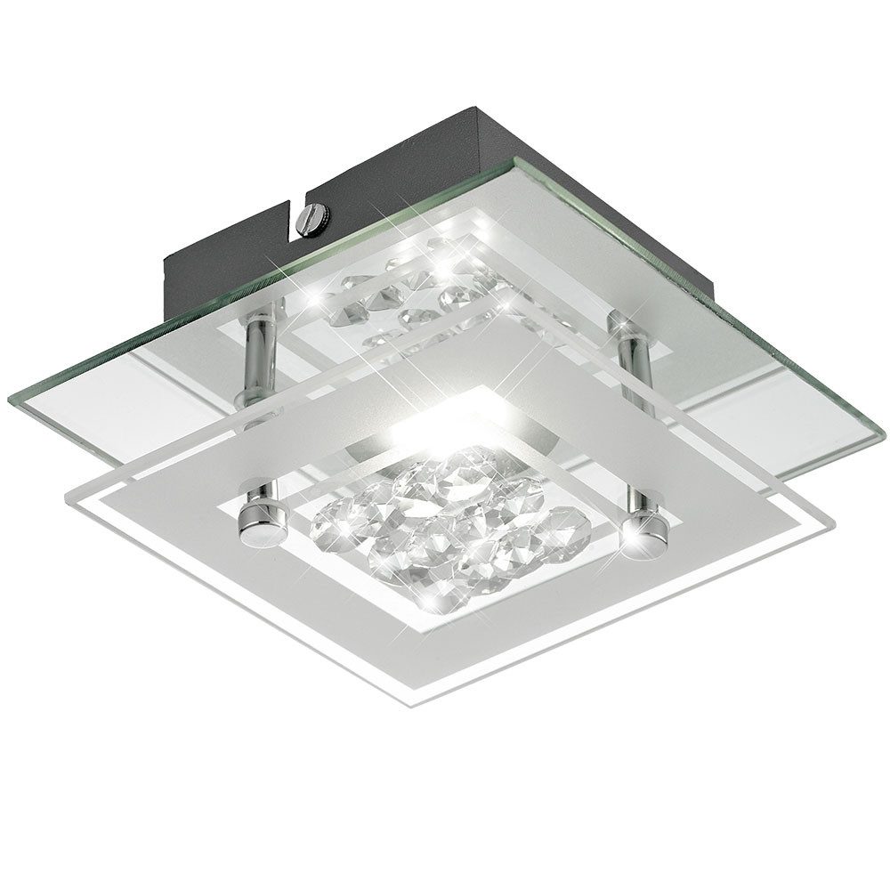 Esto LED Wandleuchte, LED-Leuchtmittel fest verbaut, Neutralweiß, LED Deckenleuchte Wandlampe Deckenlampe Wohnzimmerleuchte