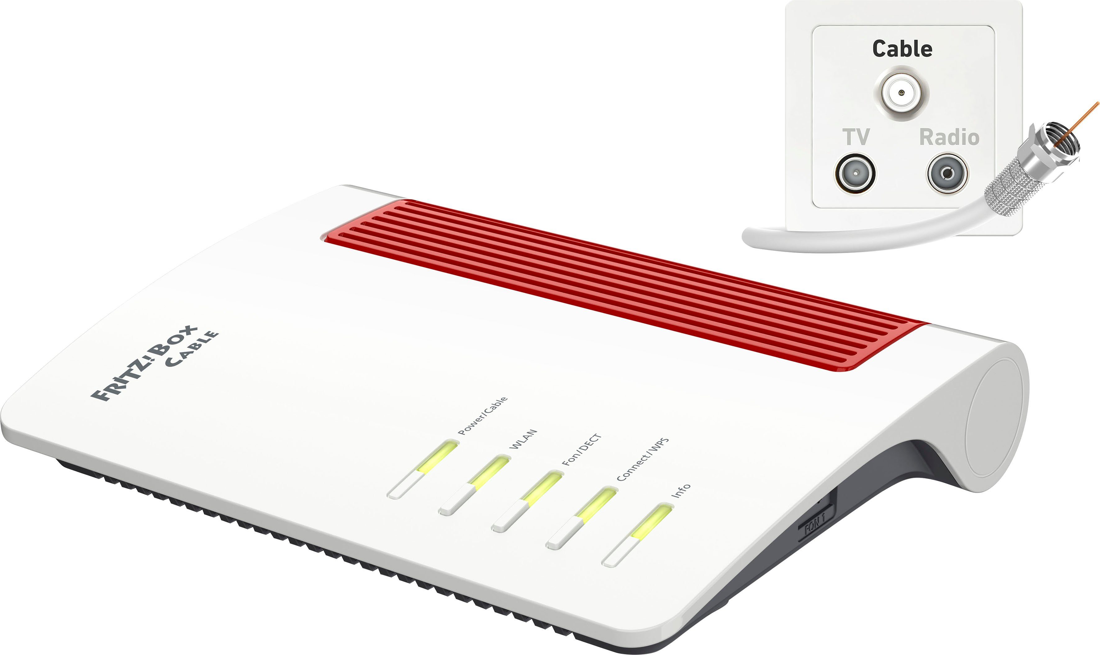 AVM Router »FRITZ!Box 6660 Cable« online kaufen OTTO