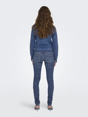 ONLY Skinny-fit-Jeans ONLANEMONE MID SK VIS BUT DES DNM PIM