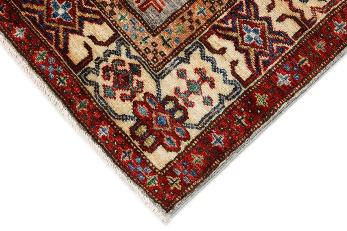 5 Super rechteckig, Orientteppich, Höhe: Kazak Handgeknüpfter 125x180 Nain mm Trading, Orientteppich