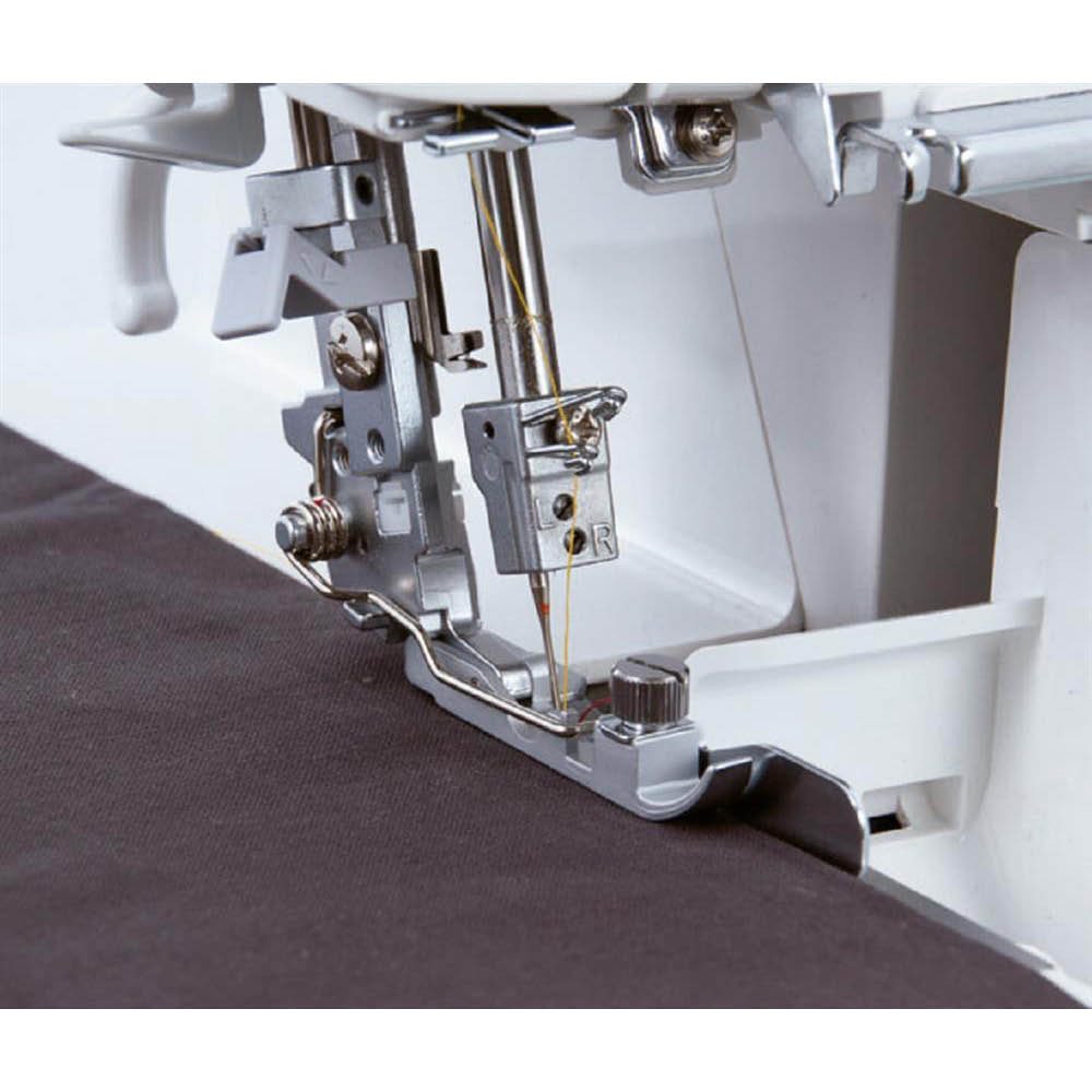 Juki Overlock-Nähmaschine JUKI 214D Kirei - 2/3/4 Faden Overlock