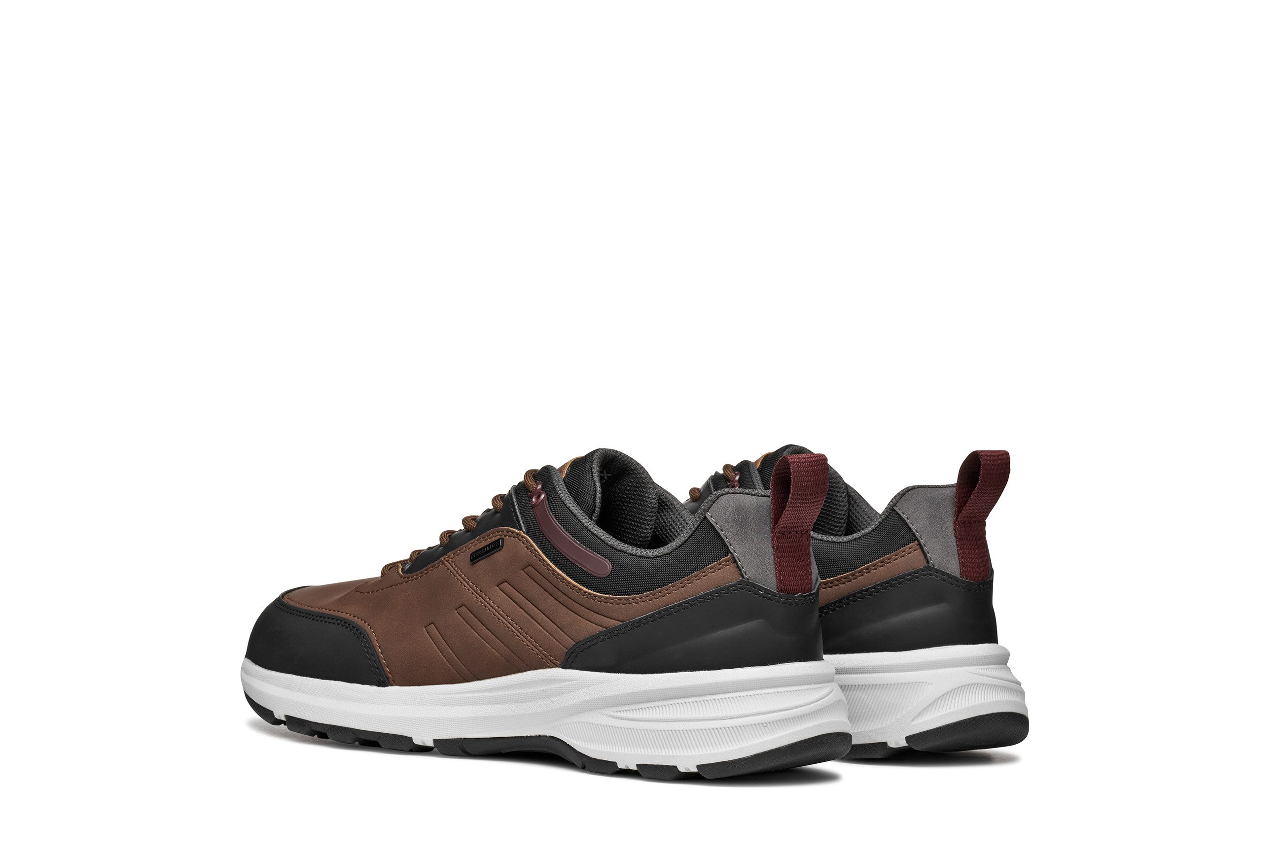 Geox U SENALES B ABX Sneaker Trekkingschuh mit Textilfutter, Größenschablon günstig online kaufen