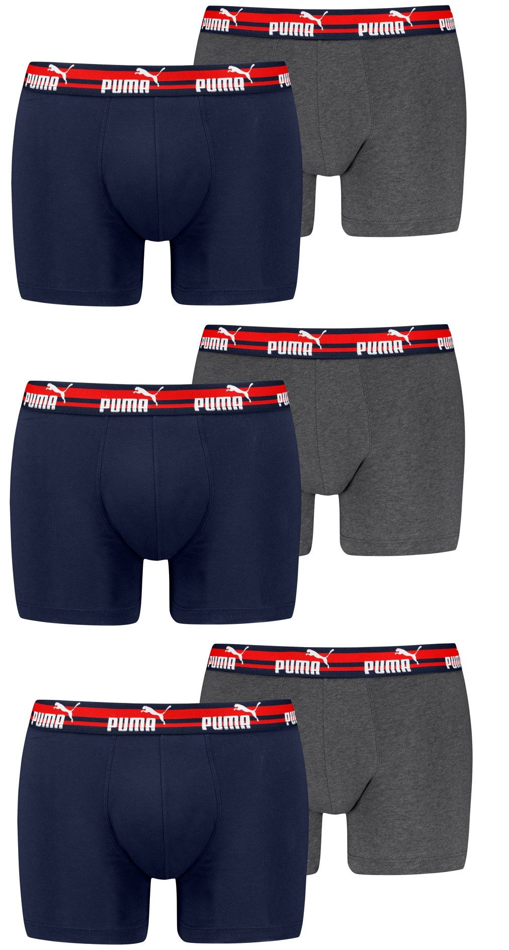 PUMA Boxershorts PUMA Herren Boxershorts Bold günstig online kaufen