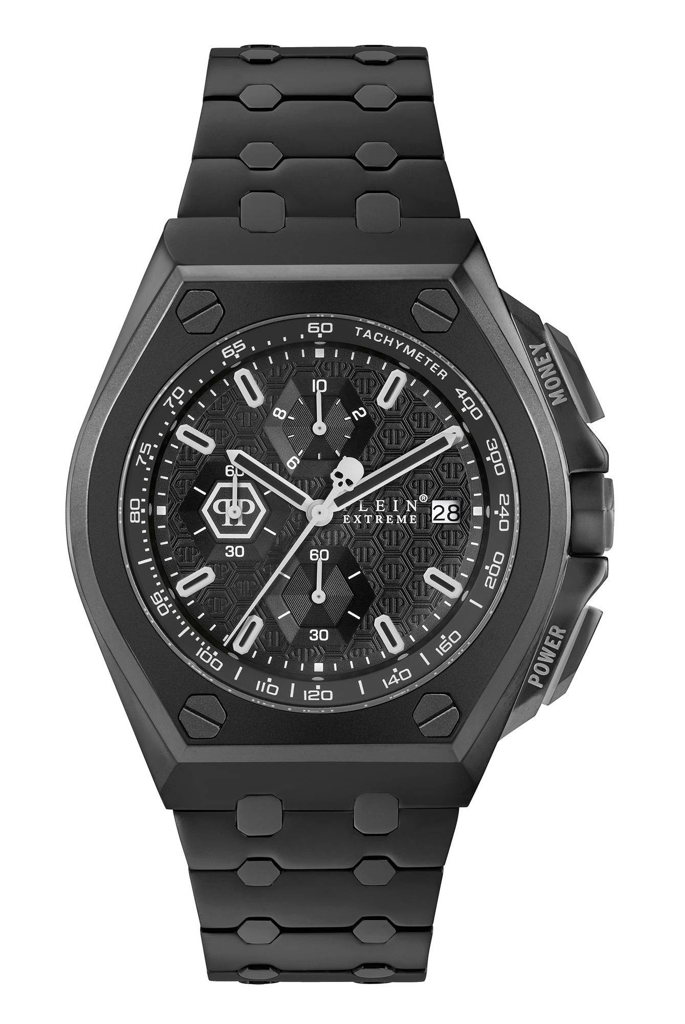PHILIPP PLEIN Chronograph Chronograph für Herren, (1-tlg., Armbanduhr)
