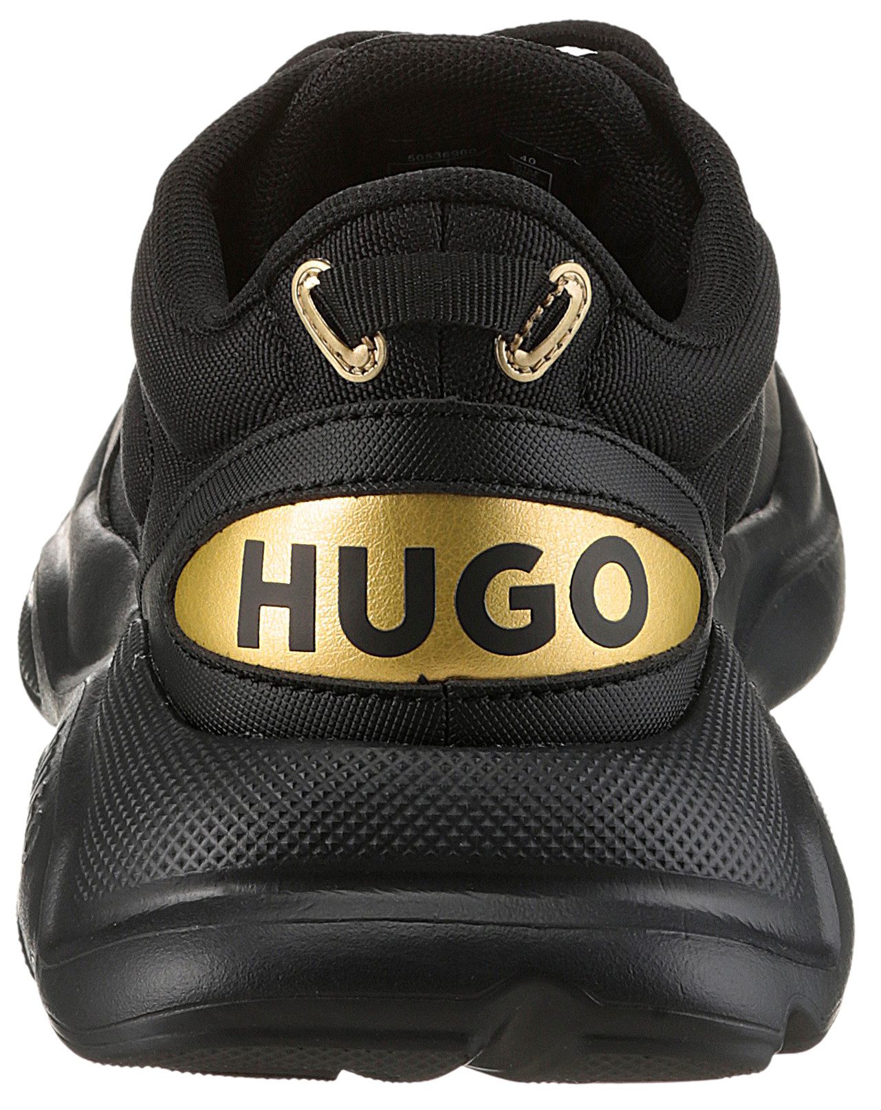 HUGO Leon_Runn Sneaker Schnürschuh, Halbschuh, Freizeitsneaker, Logoschrift günstig online kaufen