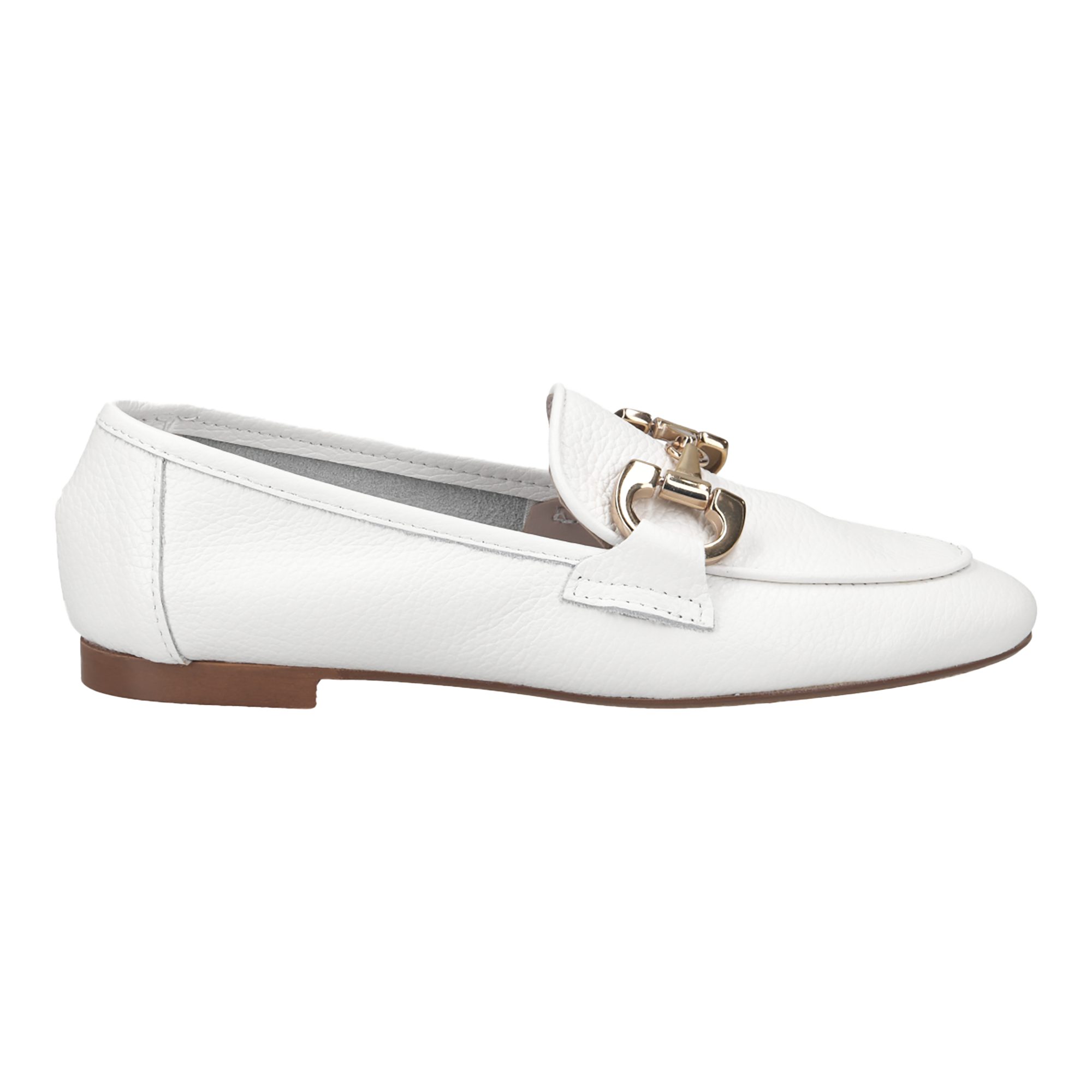 Lüke Schuhe Lüke Schuhe NINFA CHIACCIO, Слипперы & Mokassin, Weiß, Damen Слипперы