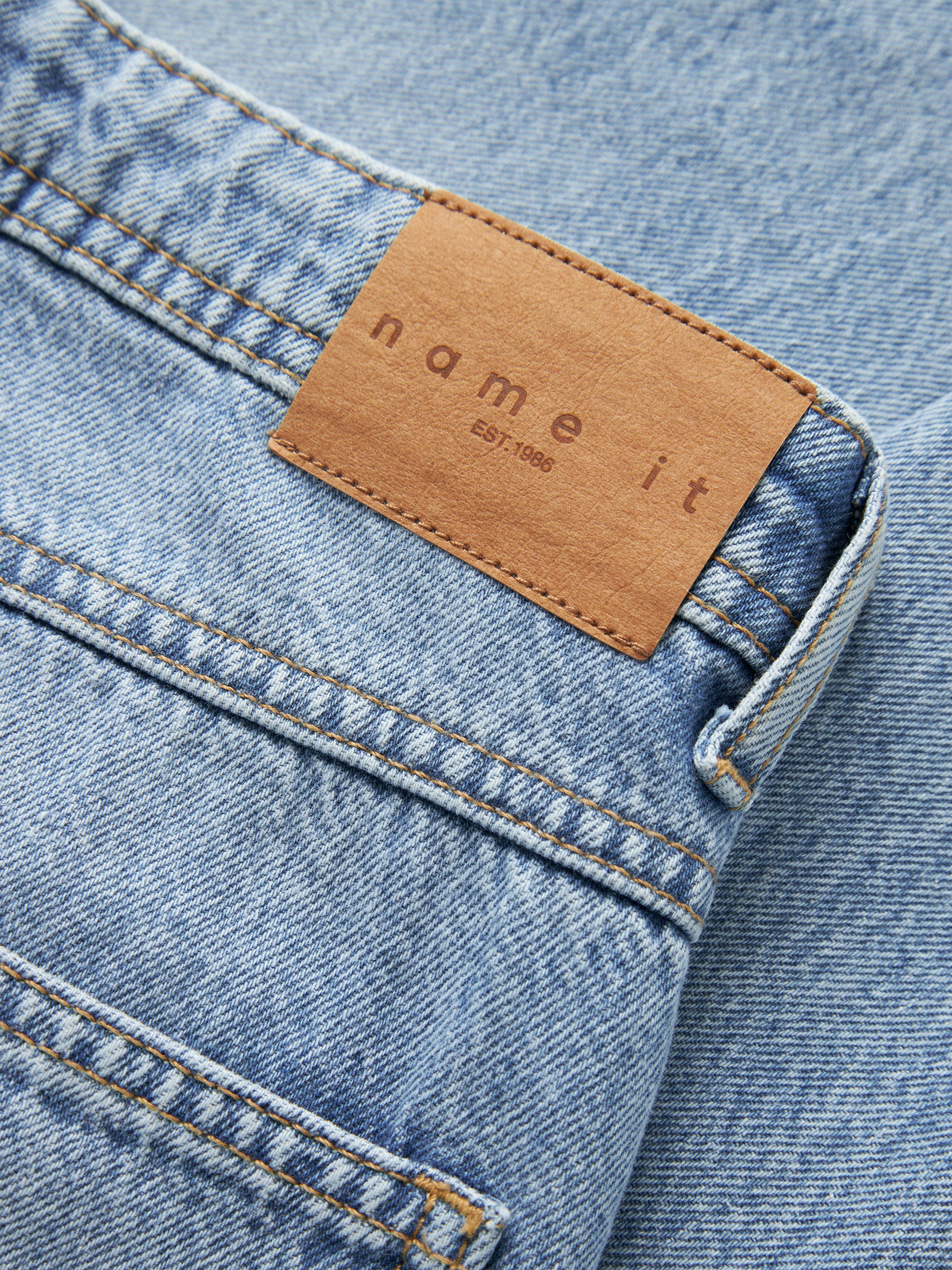 Name It Bequeme Jeans NKMBEN SKATER JEANS 5900-RM NOOS Skater Jeans im 5-Pocket Stil