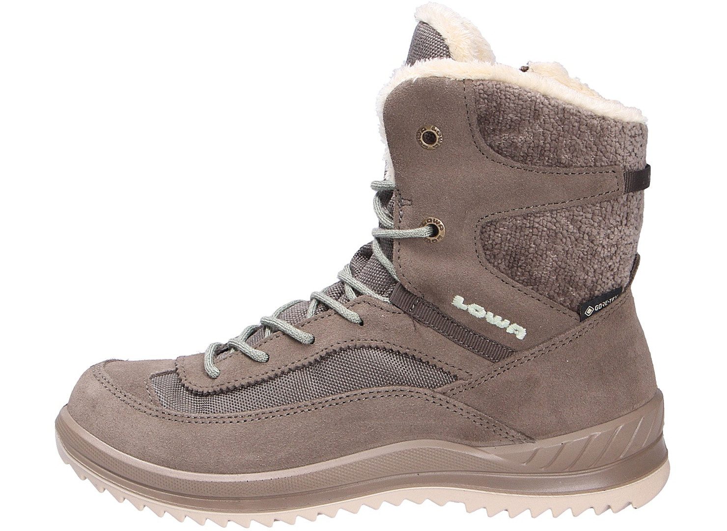 Lowa Lowa Mädchen Winterstiefel ELLA GTX HI JR grau Winterstiefel