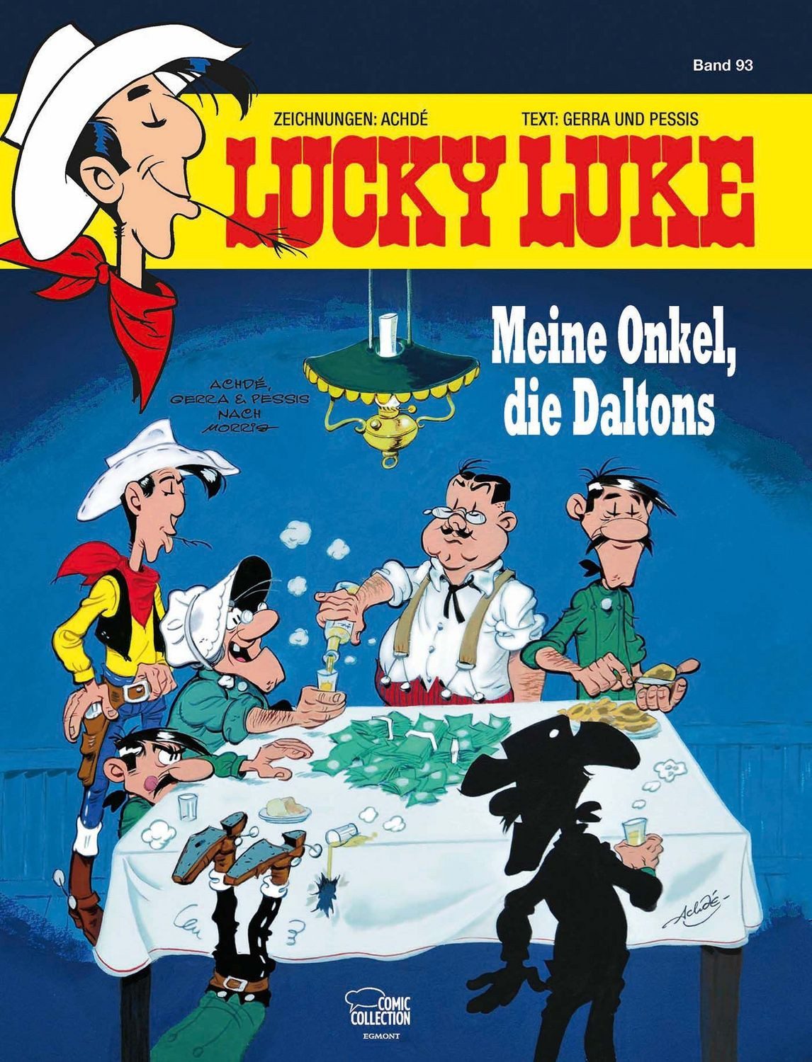 Lucky Luke 93 / Achde, Laurent Gerra, Jacques Pessis