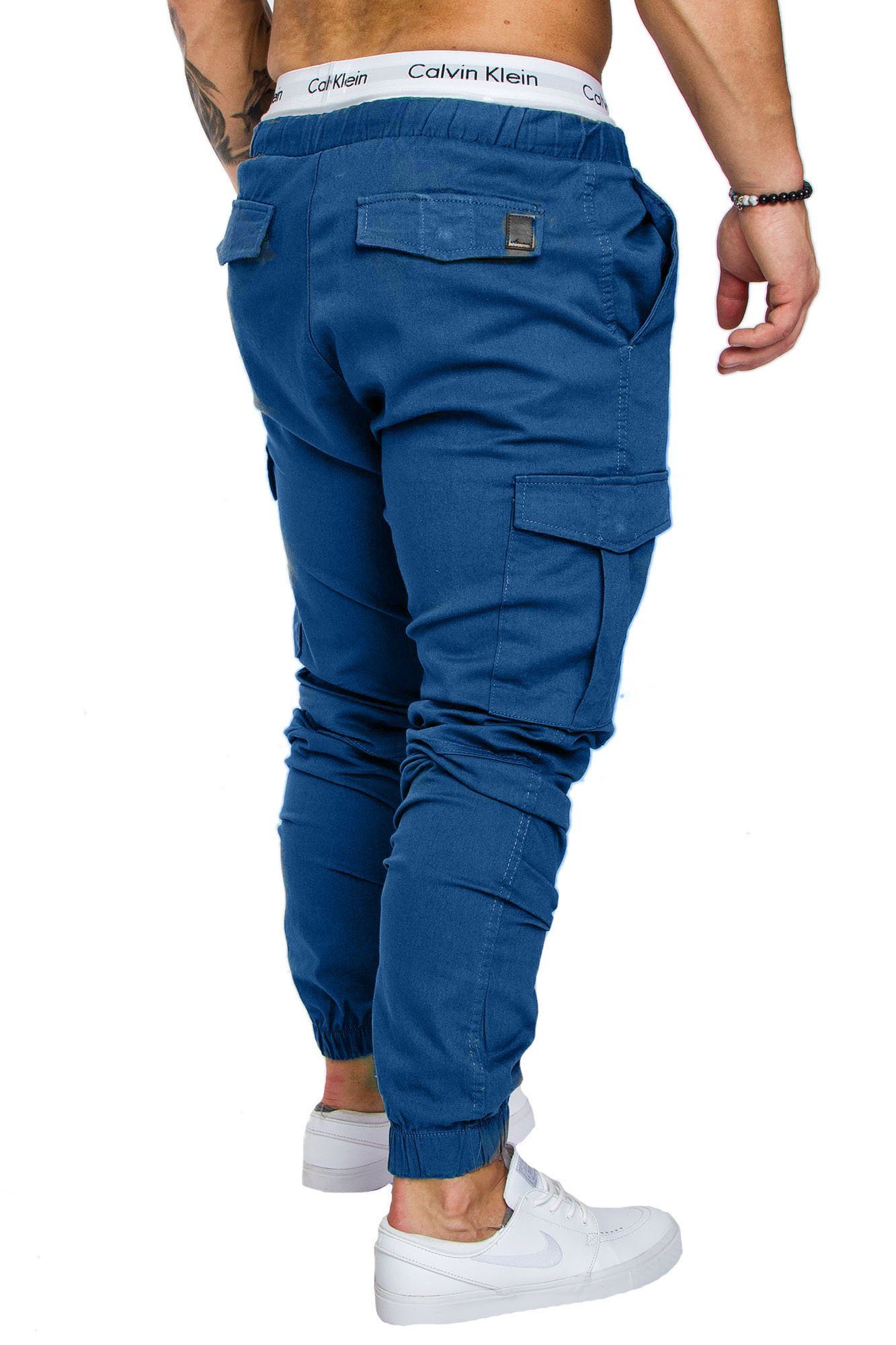 Amaci&Sons Chinohose LOS ANGELES Cargo Jogger-Chino – Bild 3 von 3