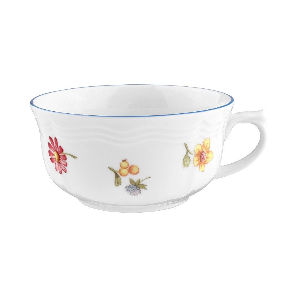 Seltmann Weiden Becher Seltmann Weiden Sonate Nostalgie Teeobere 0,20l, Porzellan