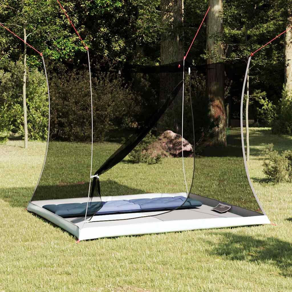 vidaXL Innenzelt Innenzelt 2 Personen Schwarz Netzgewebe, (1 tlg)