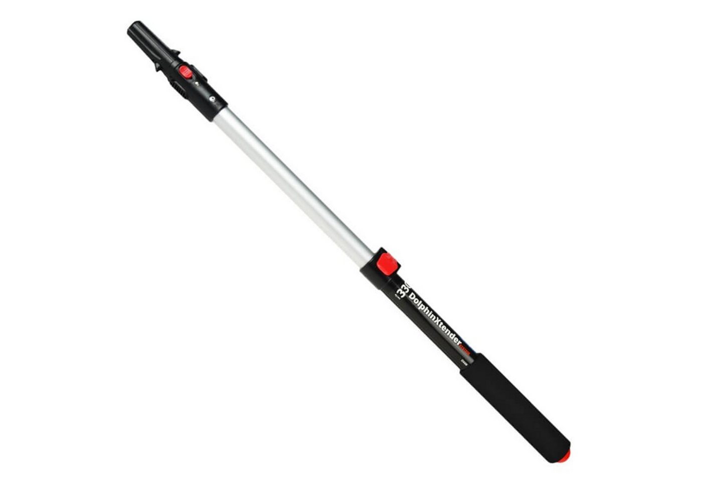 Thumbnail - BlueDolphin Farbroller Maler Teleskopstange DolphinXtender 30-60 cm (Single-pack, 1-St), ultraleicht, stabil, Länge eins...