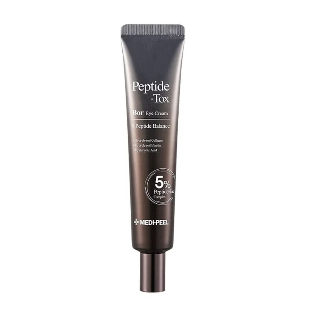 Medi-Peel Augencreme MEDI-PEEL, Peptide Tox Bor Eye Cream – 40 ml, Anti-Aging Augencreme mit 5 % Peptid-Komplex