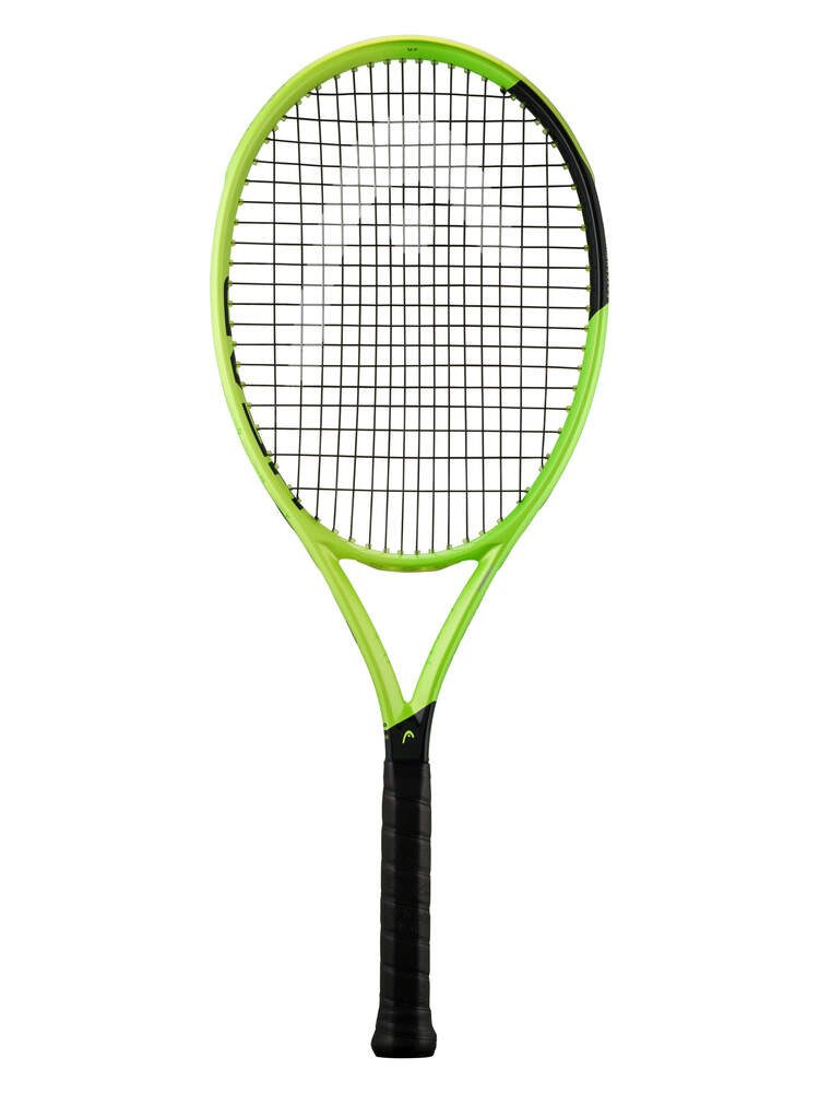 Head Tennisschläger Extreme MP 100in/300g/Turnier 2026 grün - unbesaitet