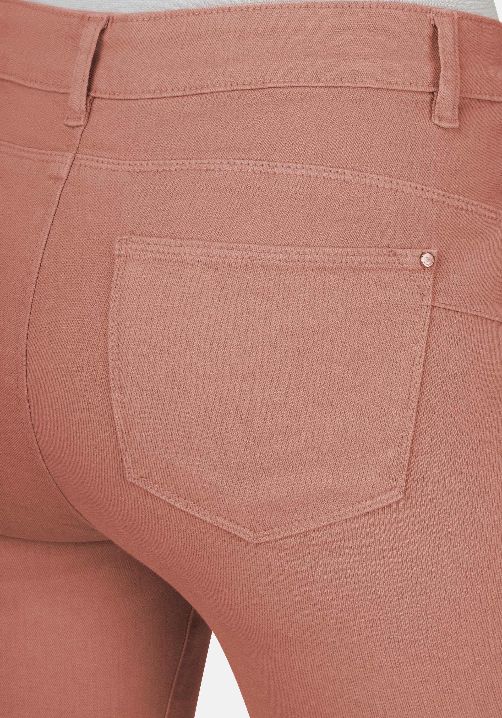 STOOKER WOMEN 5-Pocket-Jeans Milano Denim Magic Shape Fit Jeans Casual Clean Wash Denim Jeans Magic Shape Effekt für Damen