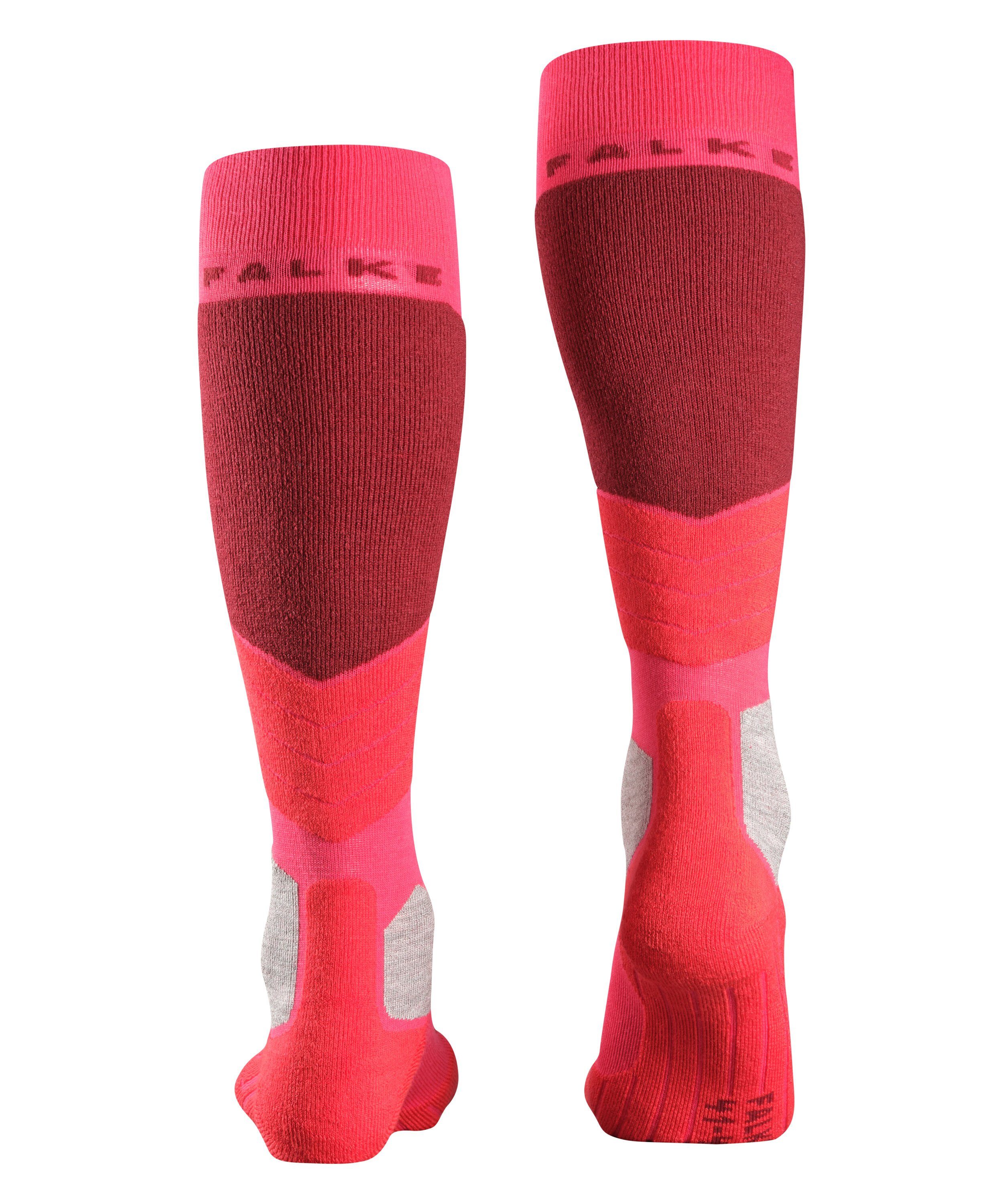 FALKE Skisocken SK2 Intermediate Skiing Kniestrümpfe (1-Paar) mit mittelstarker Polsterung für Komfort und Kontrolle