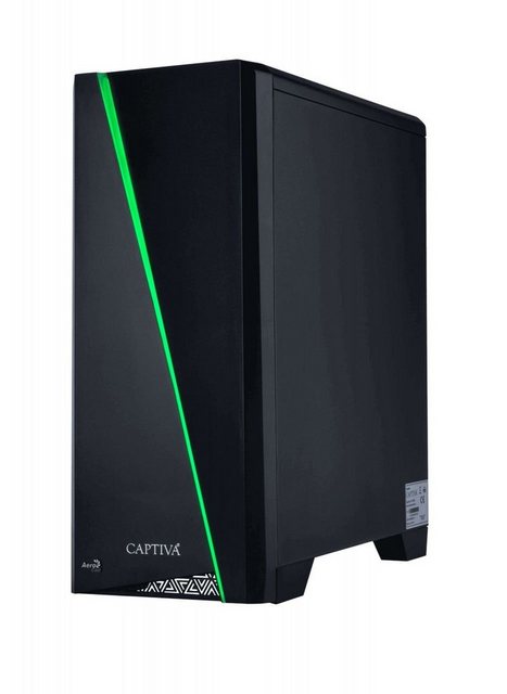 CAPTIVA Advanced Gaming I61-335 Gaming-PC (Intel Core i3 10105, GeForce® GTX 1650 4GB, 16 GB RAM, 1000 GB HDD, 256 GB SSD, Luftkühlung)