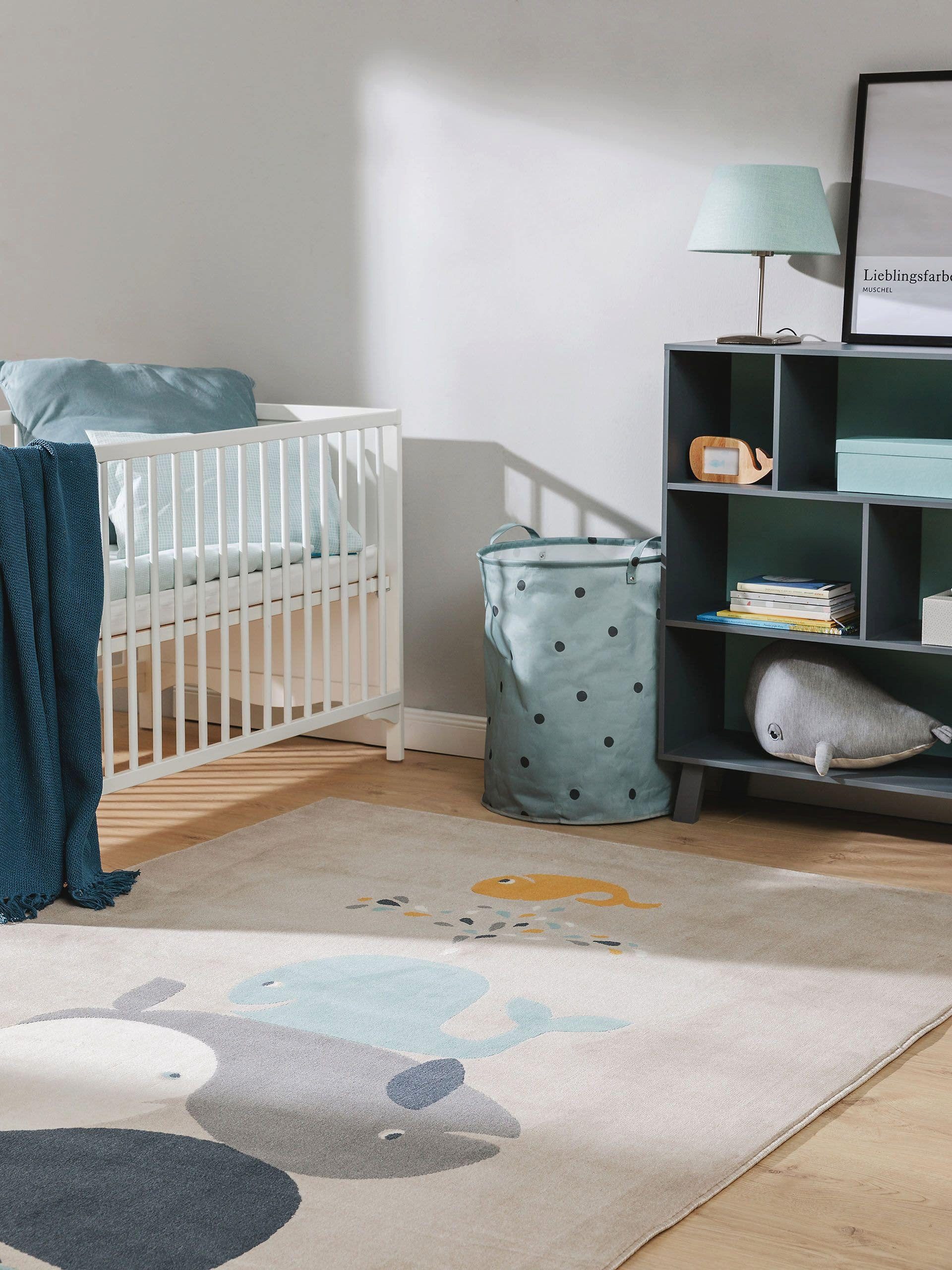 benuta Kinderteppich Fabius, rechteckig, Höhe: 6 mm, Kunstfaser, Berber, Et günstig online kaufen