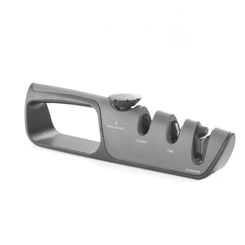 Messerschärfer Messerschärfer Messerschleifer 3 Stufen Schleifstein Smart Hand