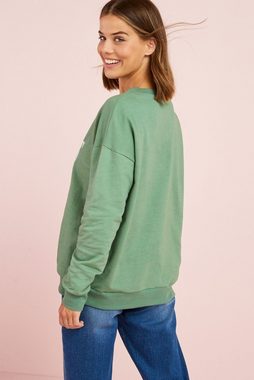 Next Umstandsshirt Sweatshirt-Set aus Baumwolle für Mutter und Baby (2-tlg)