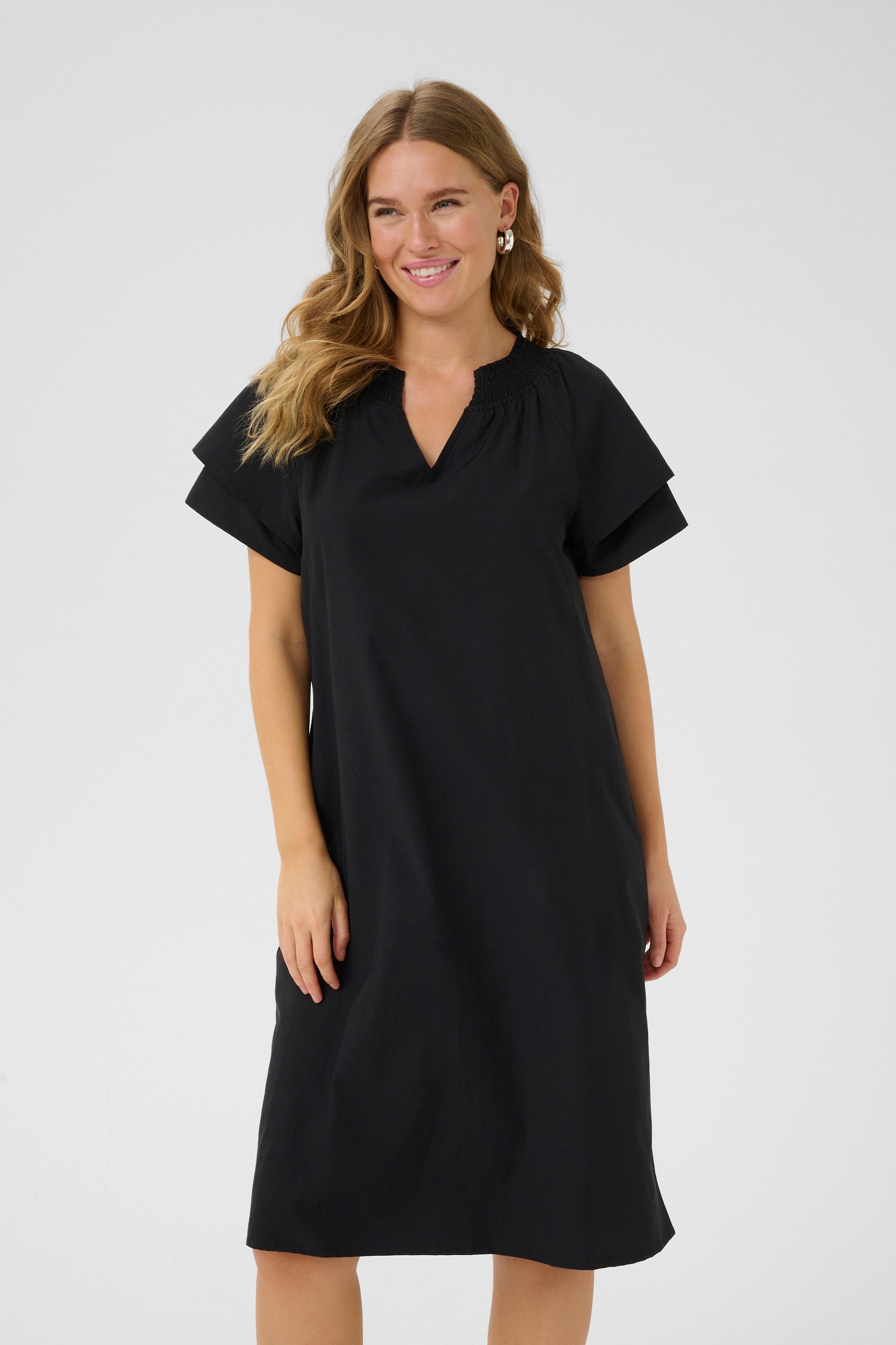 KAFFE Blusenkleid Kleid KAyrsa