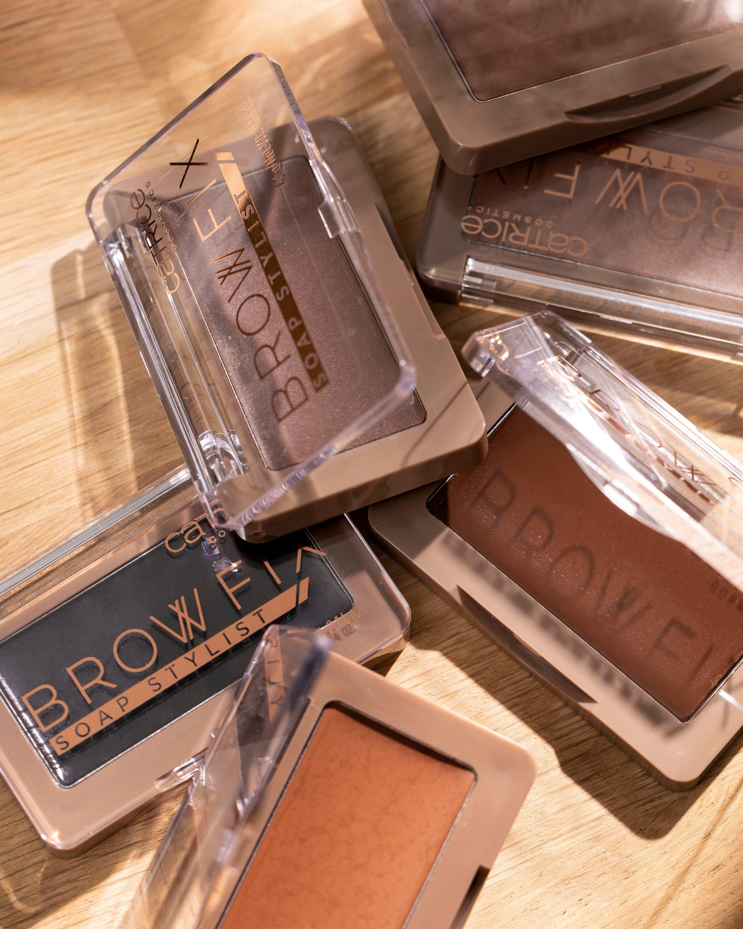 Catrice Augenbrauen-Gel Brow Fix Soap 3-tlg. Stylist