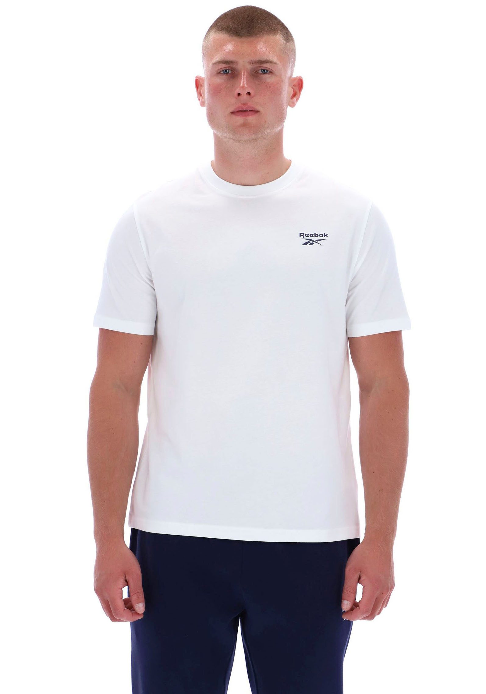 Reebok T-Shirt CODY SMALL LOGO CREW NECK SS TEE (1-tlg) günstig online kaufen