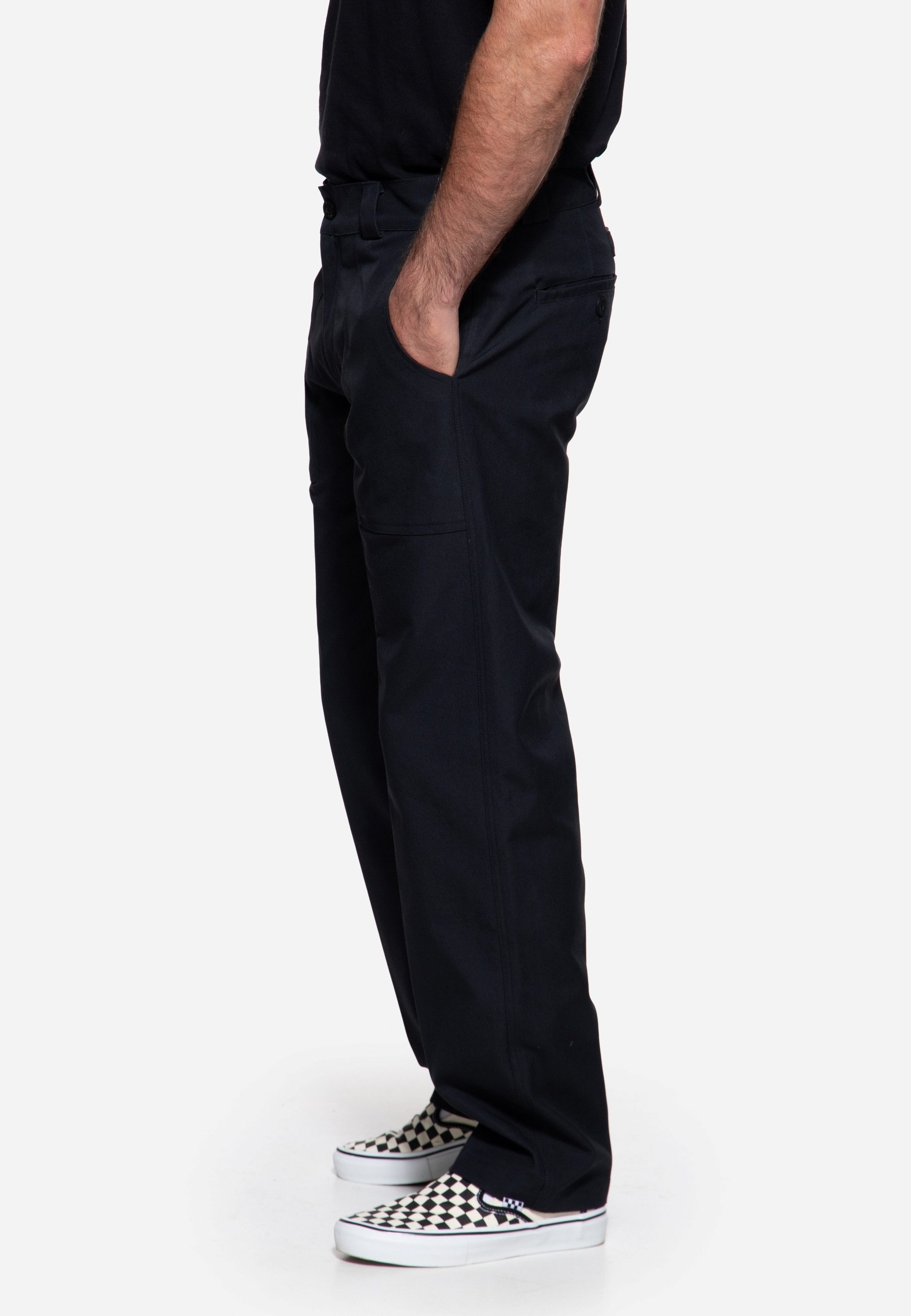 KingKerosin Chinohose aus robustem Canvas