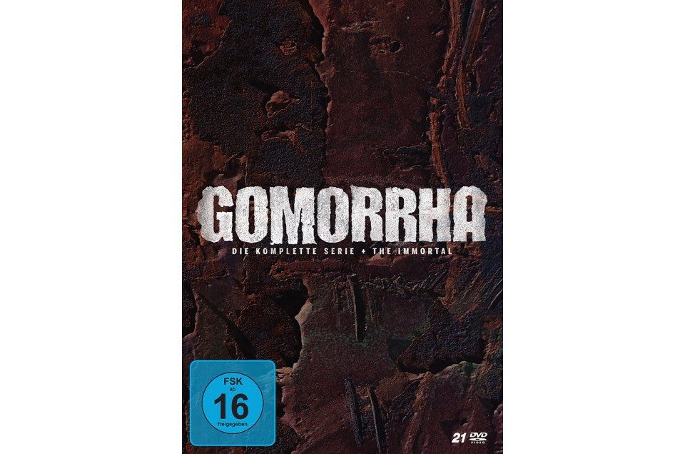 DVD Gomorrha (Komplette Serie inkl. The Immortal)