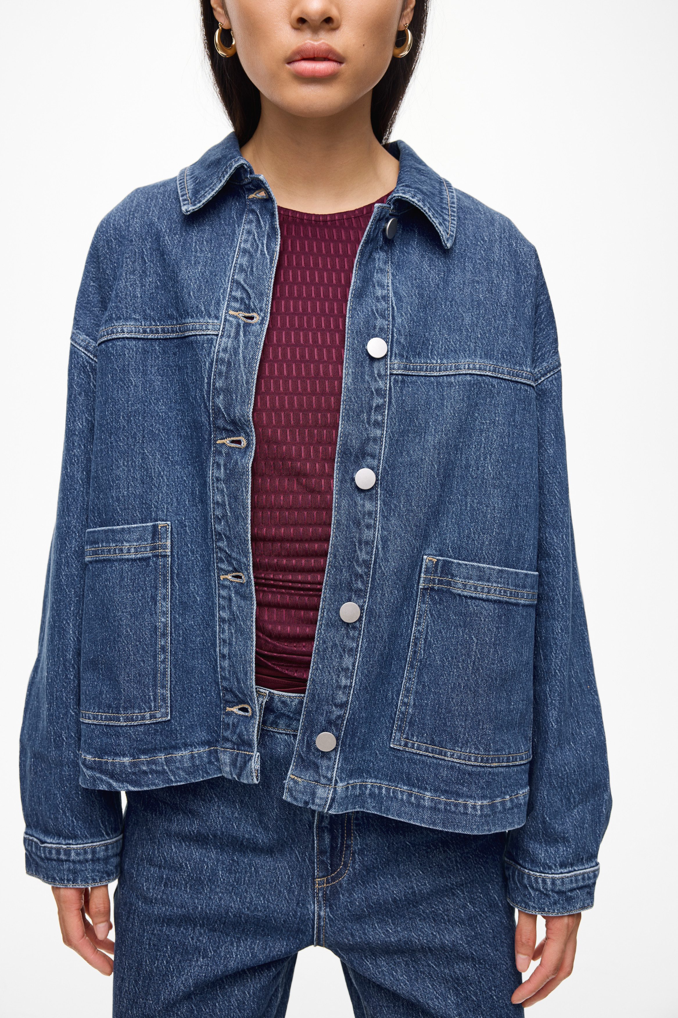 Vila Jeansblazer VIJAF L/S DENIM JACKET günstig online kaufen
