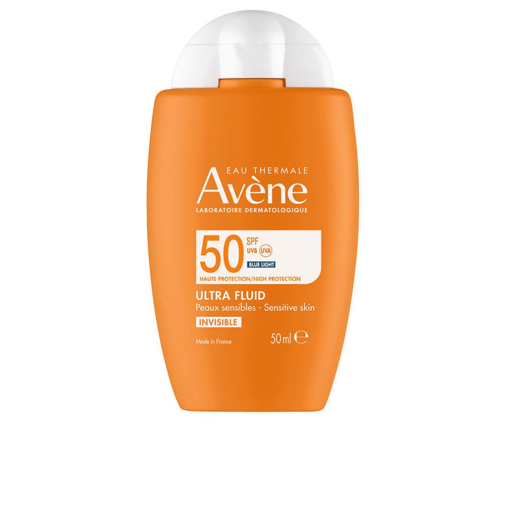 Avene Gesichtspflege ULTRA FLUID normale bis Mischhaut ultra matt SPF50 50 ml