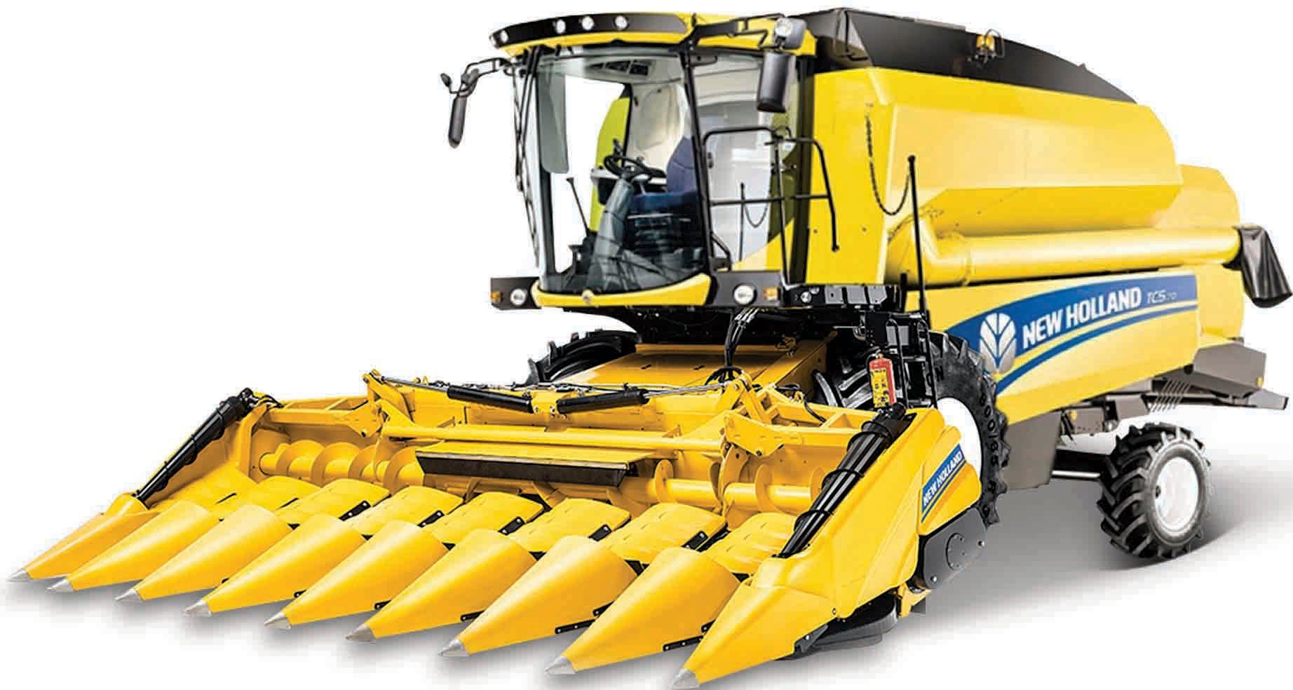 Bburago Spielzeug-Häcksler Farmland, New Holland Maiskäcksler günstig online kaufen