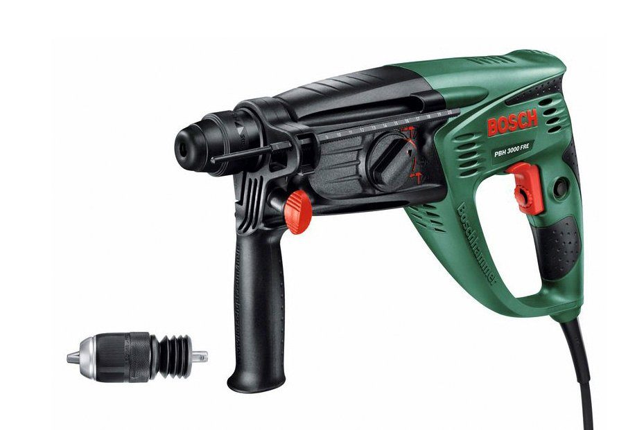 Bosch Home & Garden Bohrhammer PBH 3000 FRE, 230 V, max. 1450 U/min