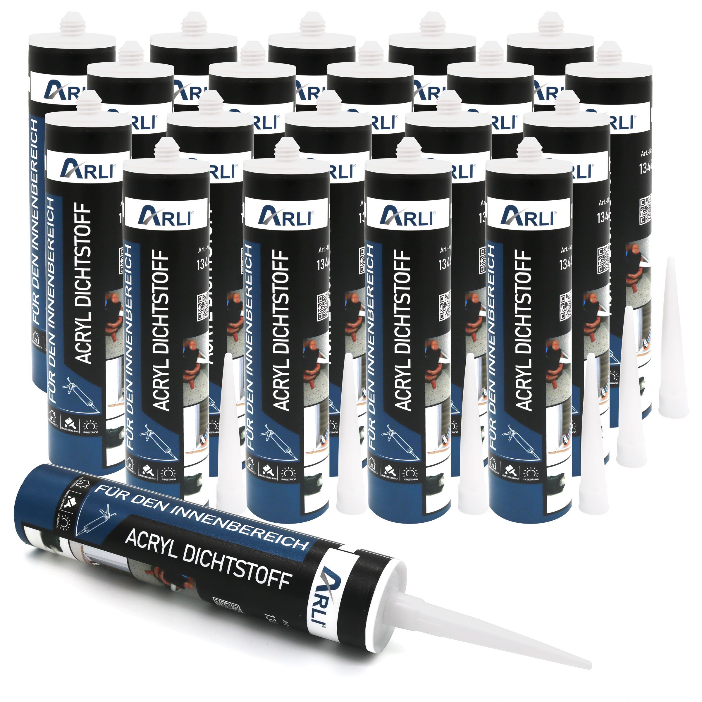 ARLI Spachtelmasse 20x Acryl 310ml Dichtstoff günstig online kaufen