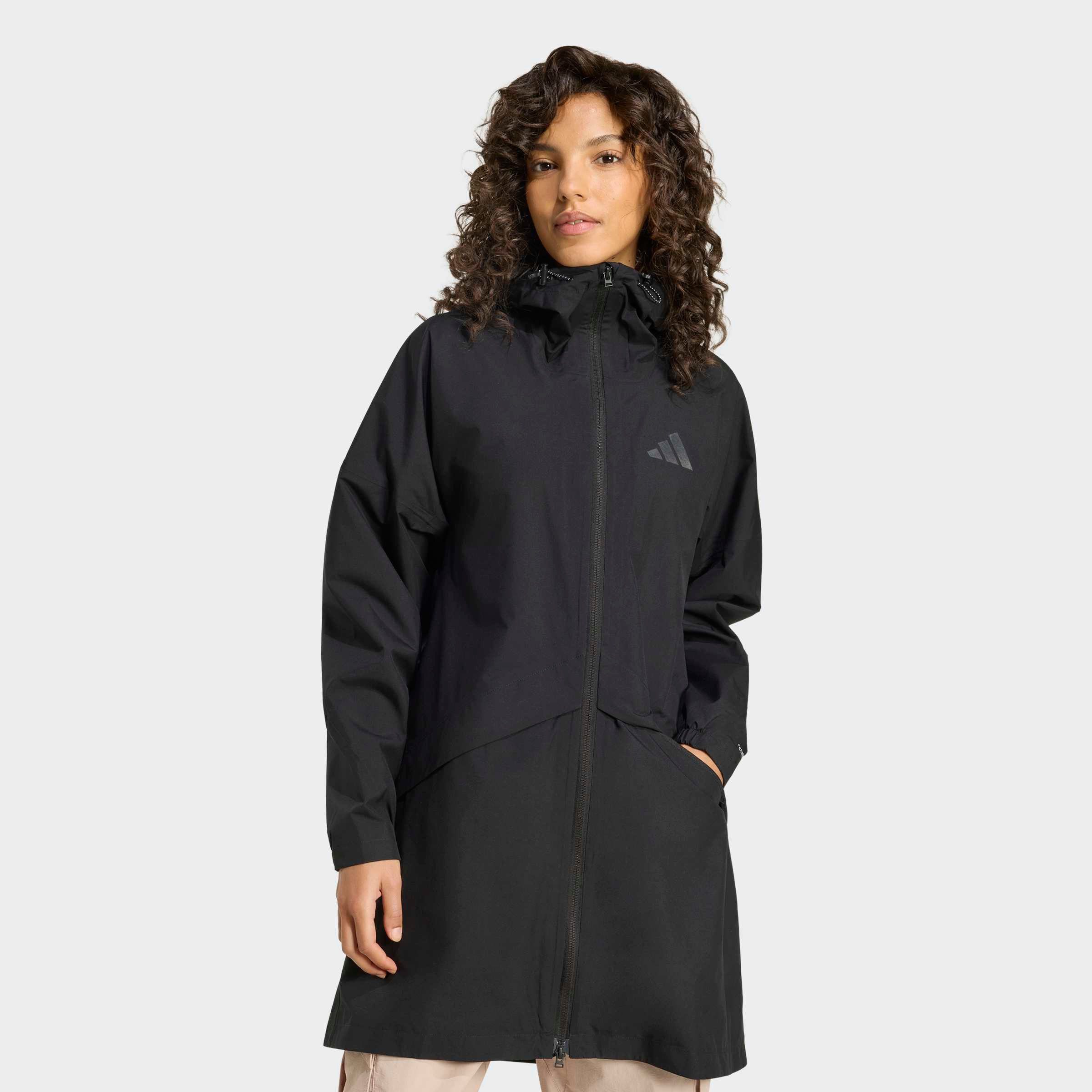 adidas TERREX Regenjacke MULTI 2 LAYER CLIMAPROOF REGENPARKA günstig online kaufen