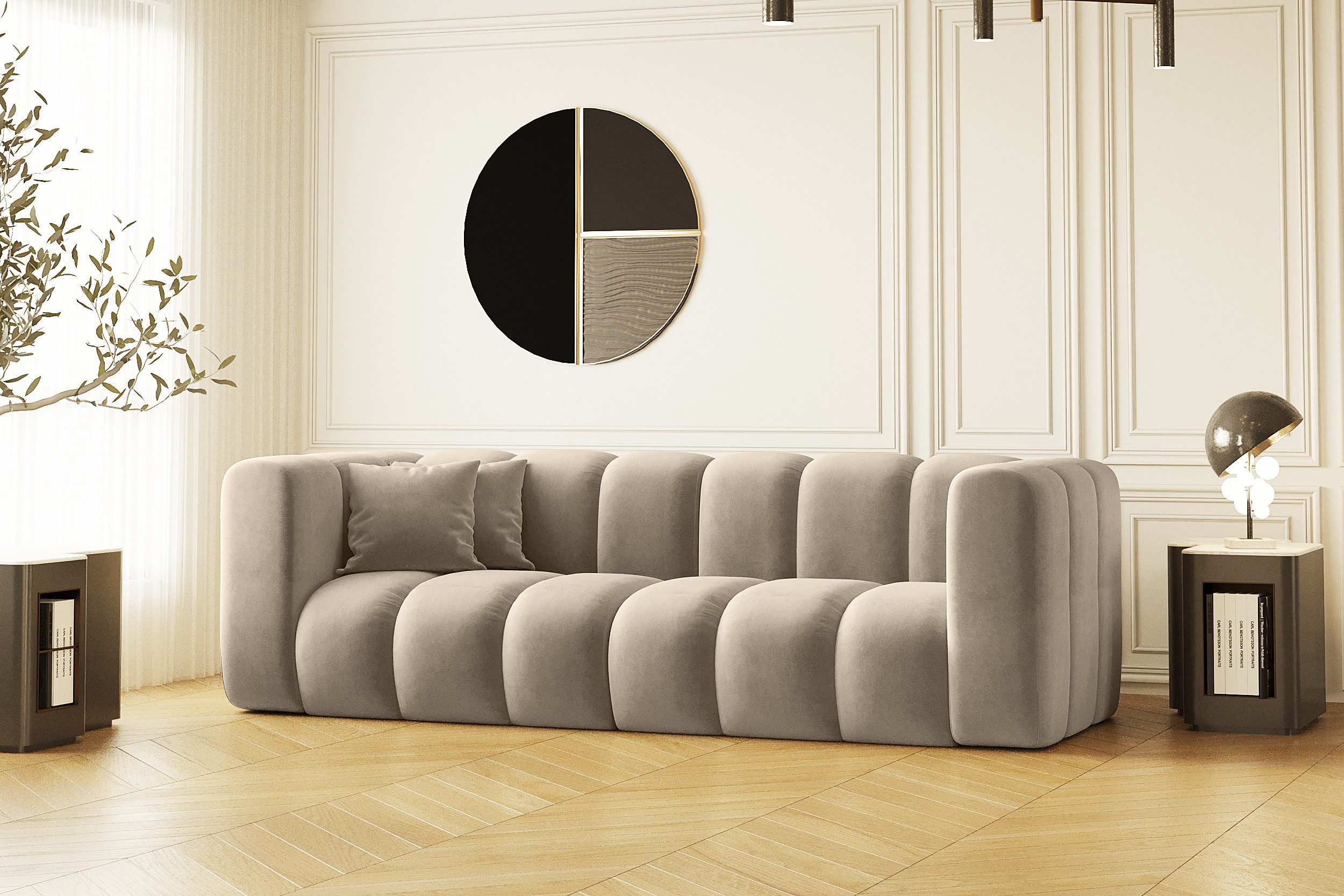 Kaiser Möbel Sofa Couch, Dreisitzer Grand günstig online kaufen
