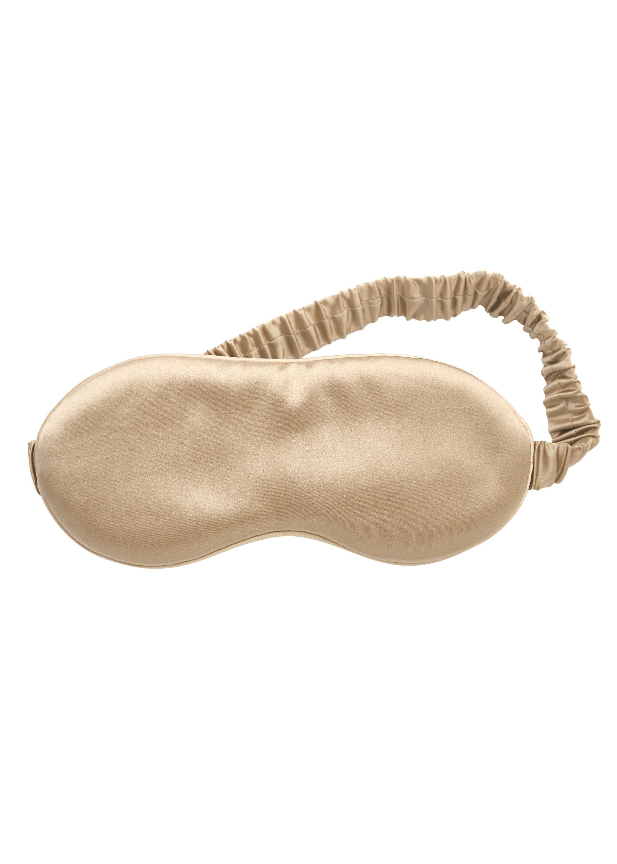 Lenoites Schlafmaske Comfort Sleep, aus Maulbeerseide