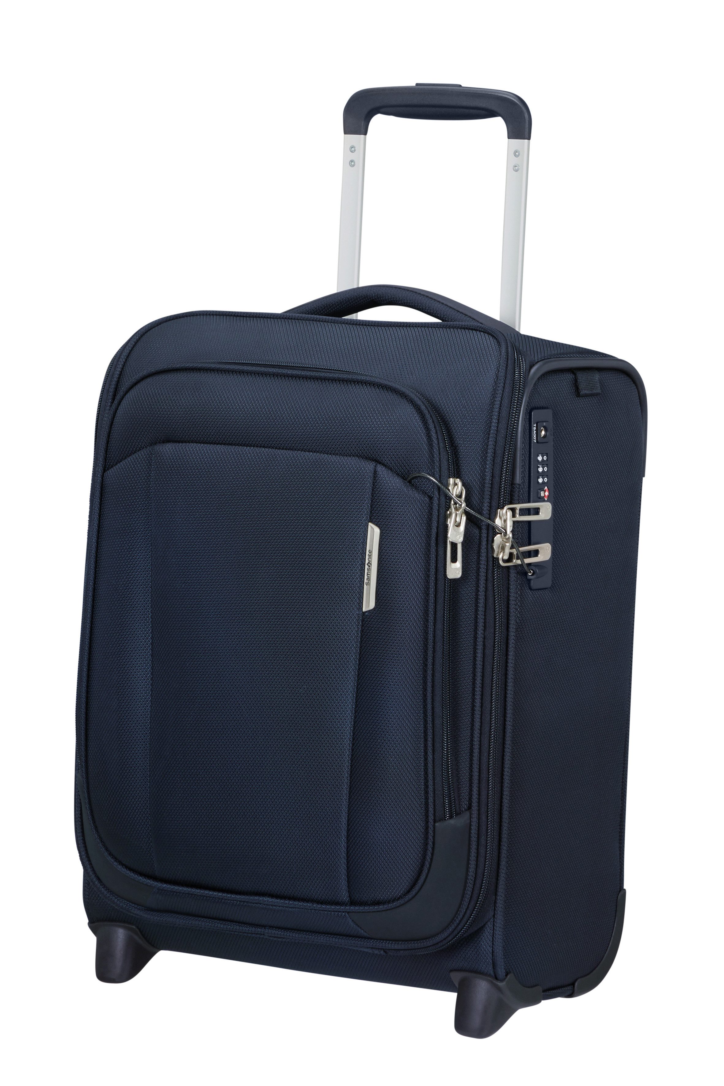 Samsonite Weichgepäck-Trolley RESPARK 45 cm, 2 Rollen, mit Laptopfach, mit Packgurt und Reißverschlussfach