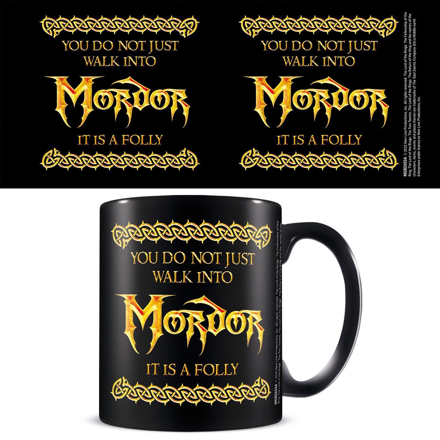 joojee Tasse Tasse koloriert - Lord of the Rings (NEU & OVP)