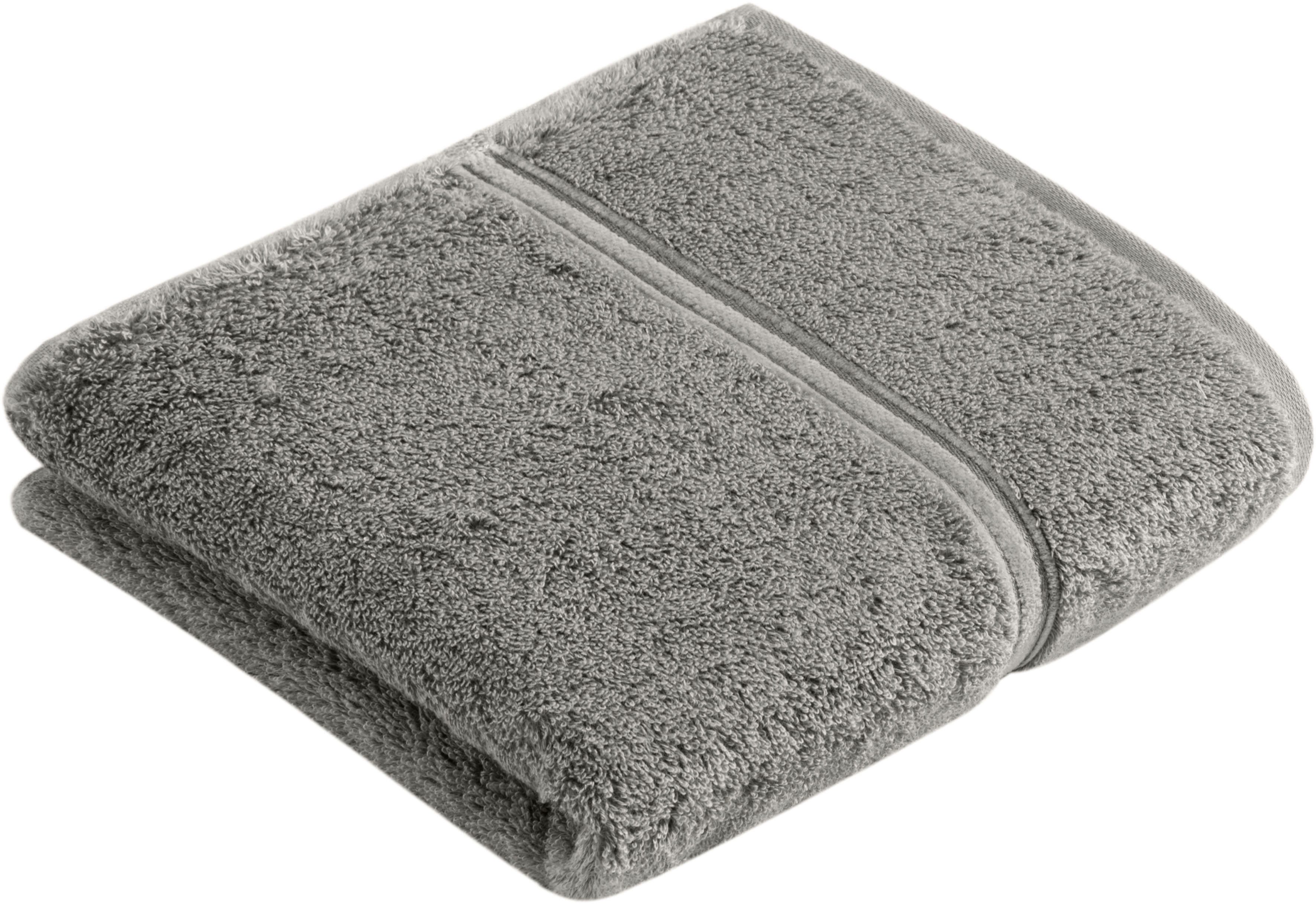 Vossen Handtuch Belief, Webfrottier (2-St), Chenille-Struktur günstig online kaufen