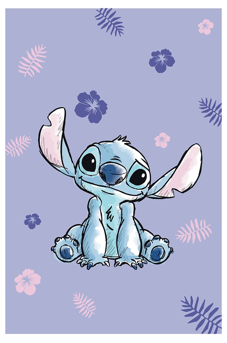 Kinderdecke Lilo und Stitch, Disney günstig online kaufen